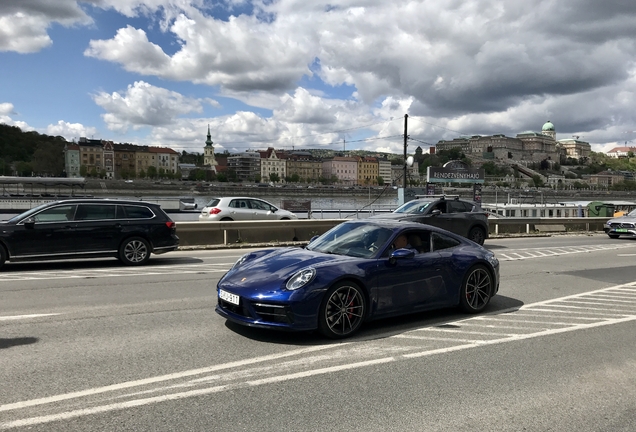 Porsche 992 Carrera 4S MkI