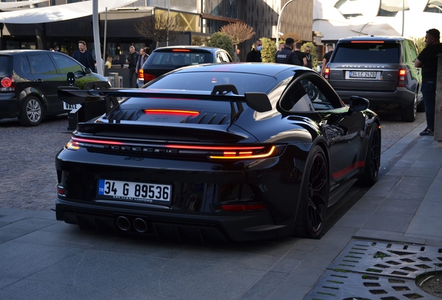 Porsche 992 GT3