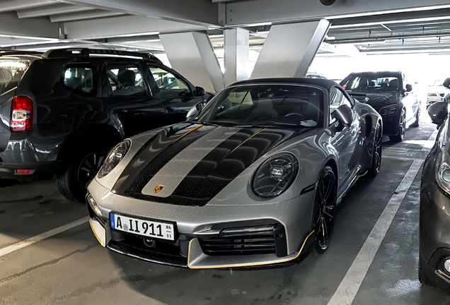 Porsche 992 Turbo S Cabriolet