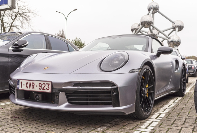 Porsche 992 Turbo S Cabriolet