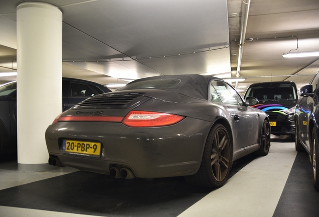 Porsche 997 Carrera 4S Cabriolet MkII