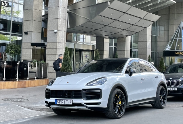 Porsche Cayenne Coupé Turbo GT