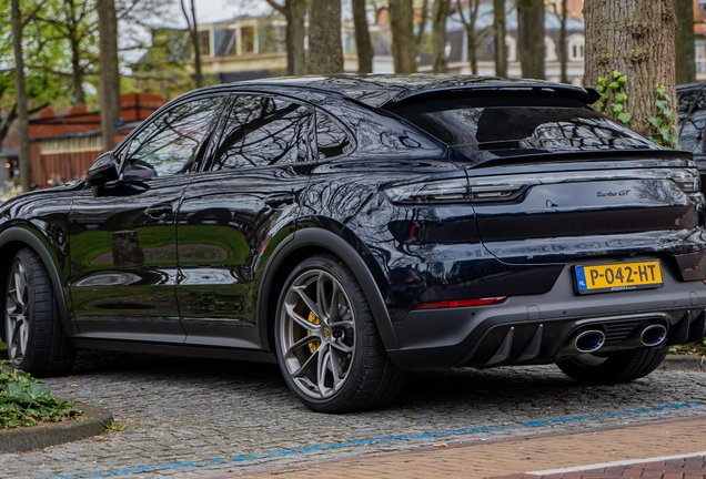 Porsche Cayenne Coupé Turbo GT