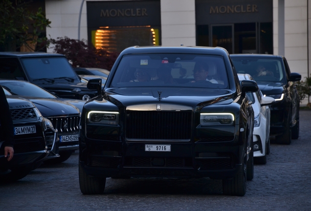 Rolls-Royce Cullinan Black Badge