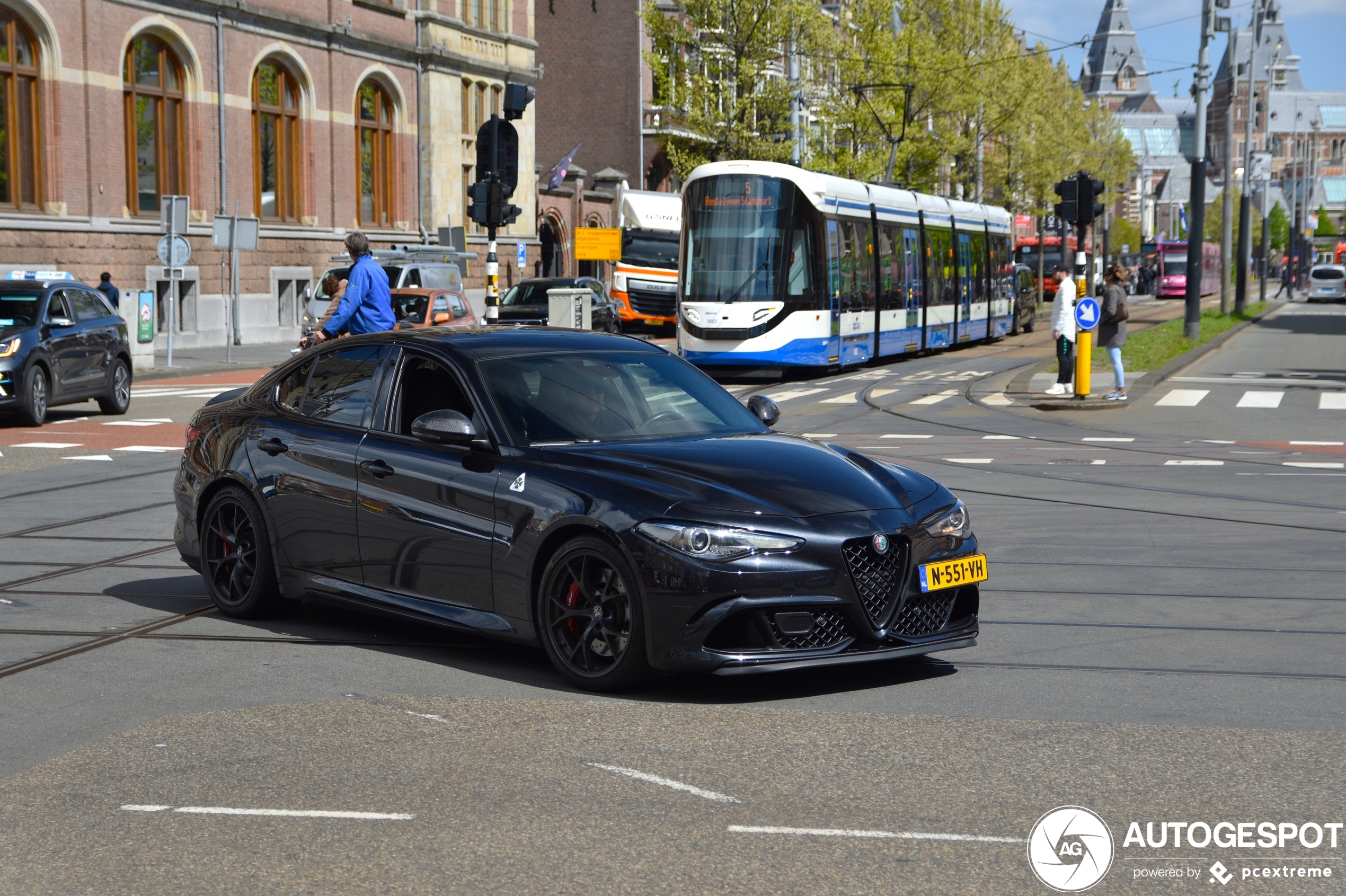 Alfa Romeo Giulia Quadrifoglio