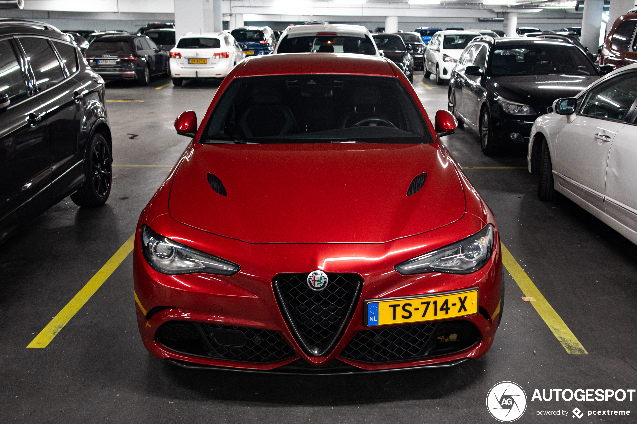 Alfa Romeo Giulia Quadrifoglio