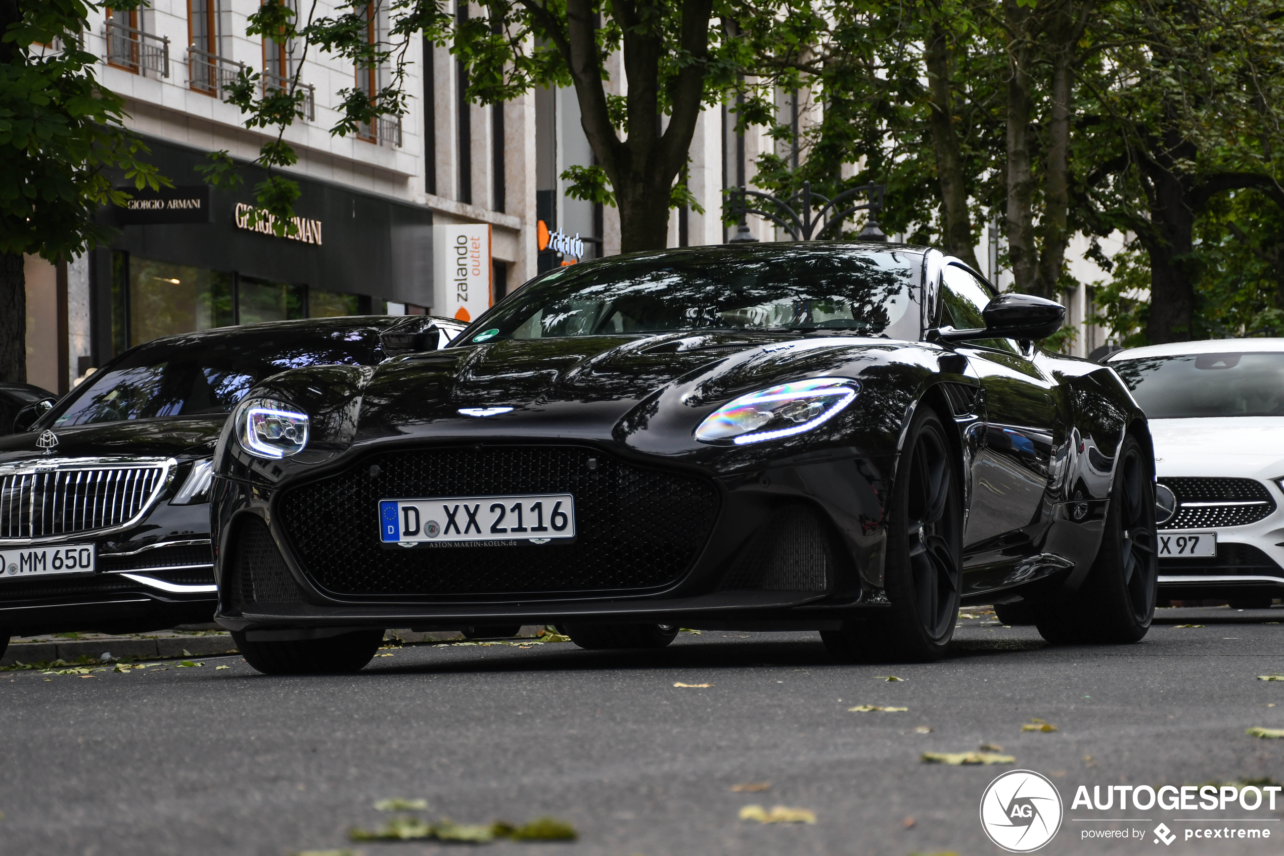 Aston Martin DBS Superleggera