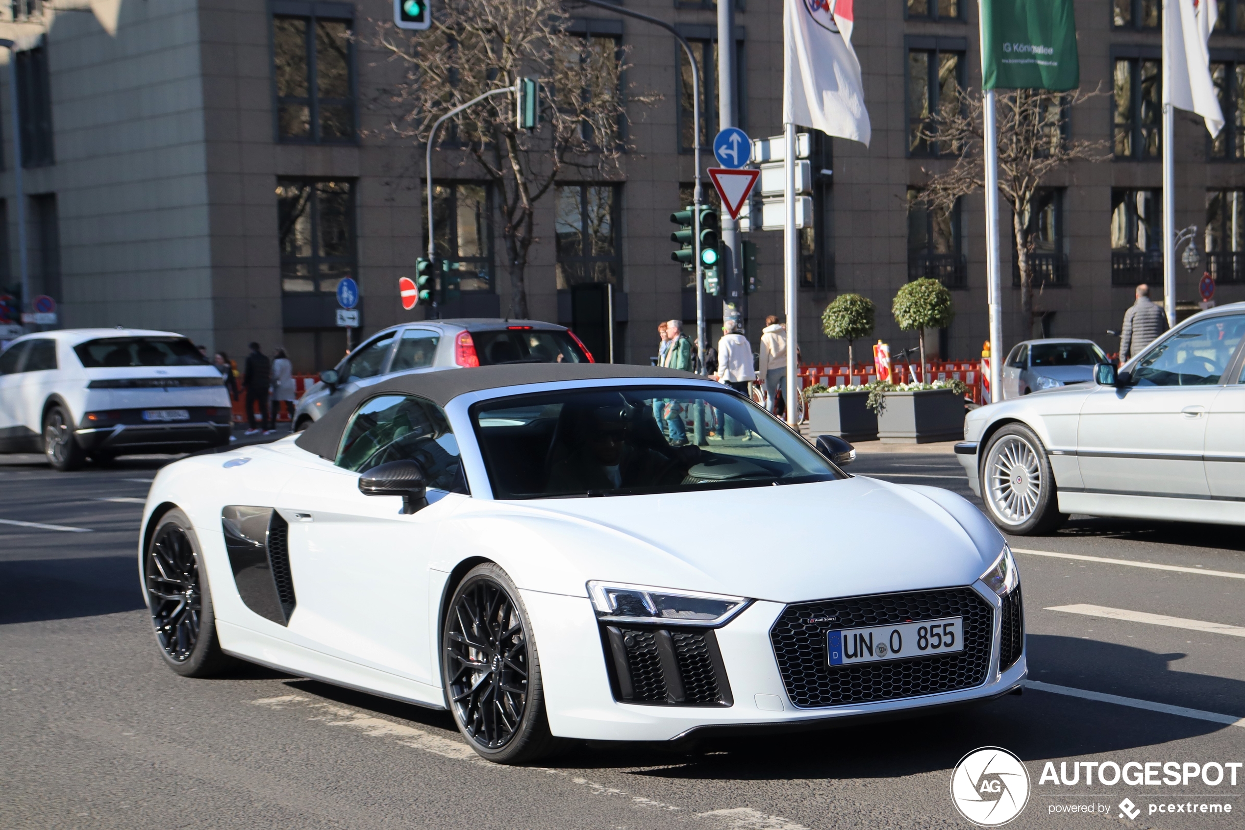 Audi R8 V10 Plus Spyder 2017