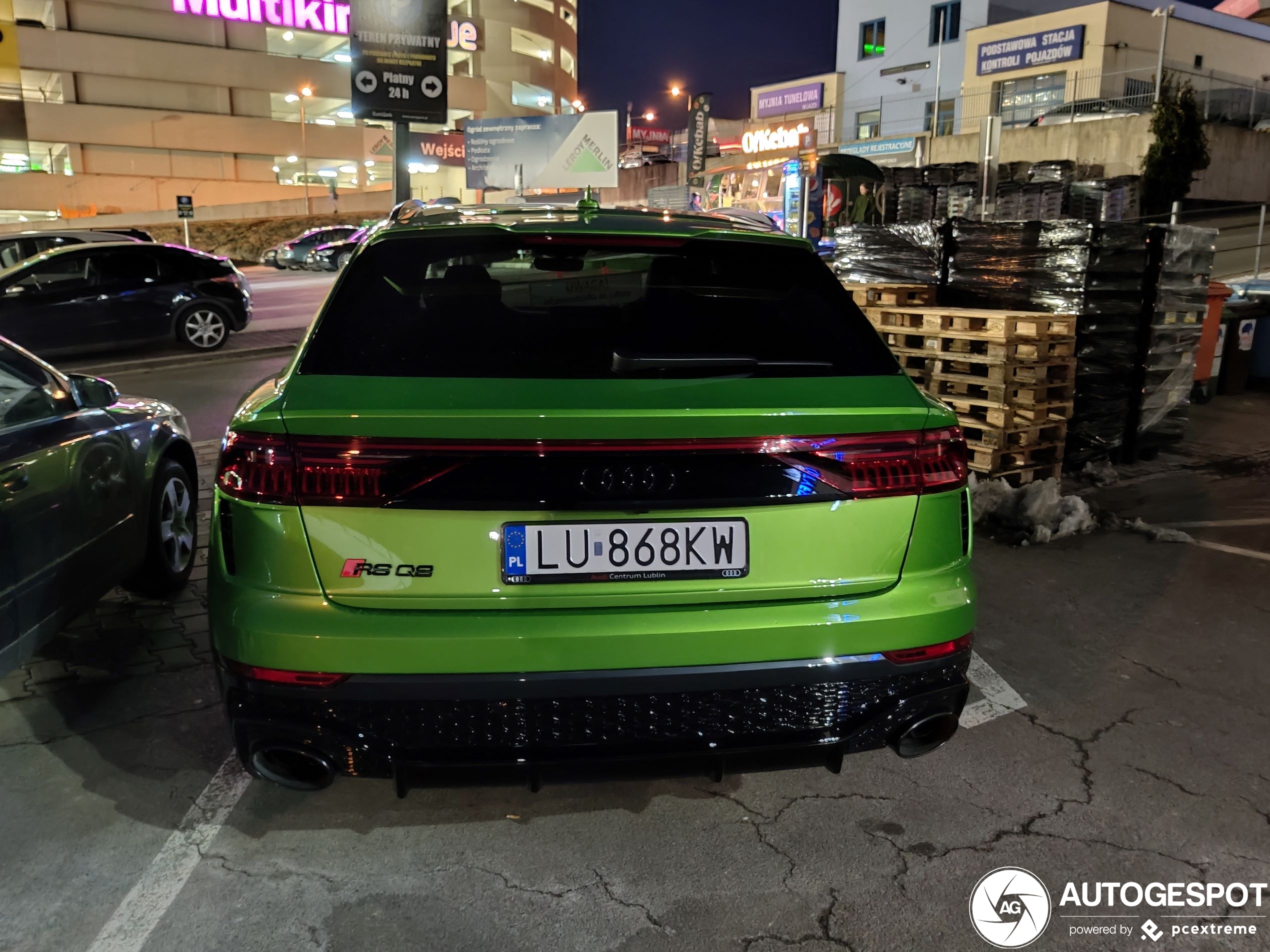 Audi RS Q8