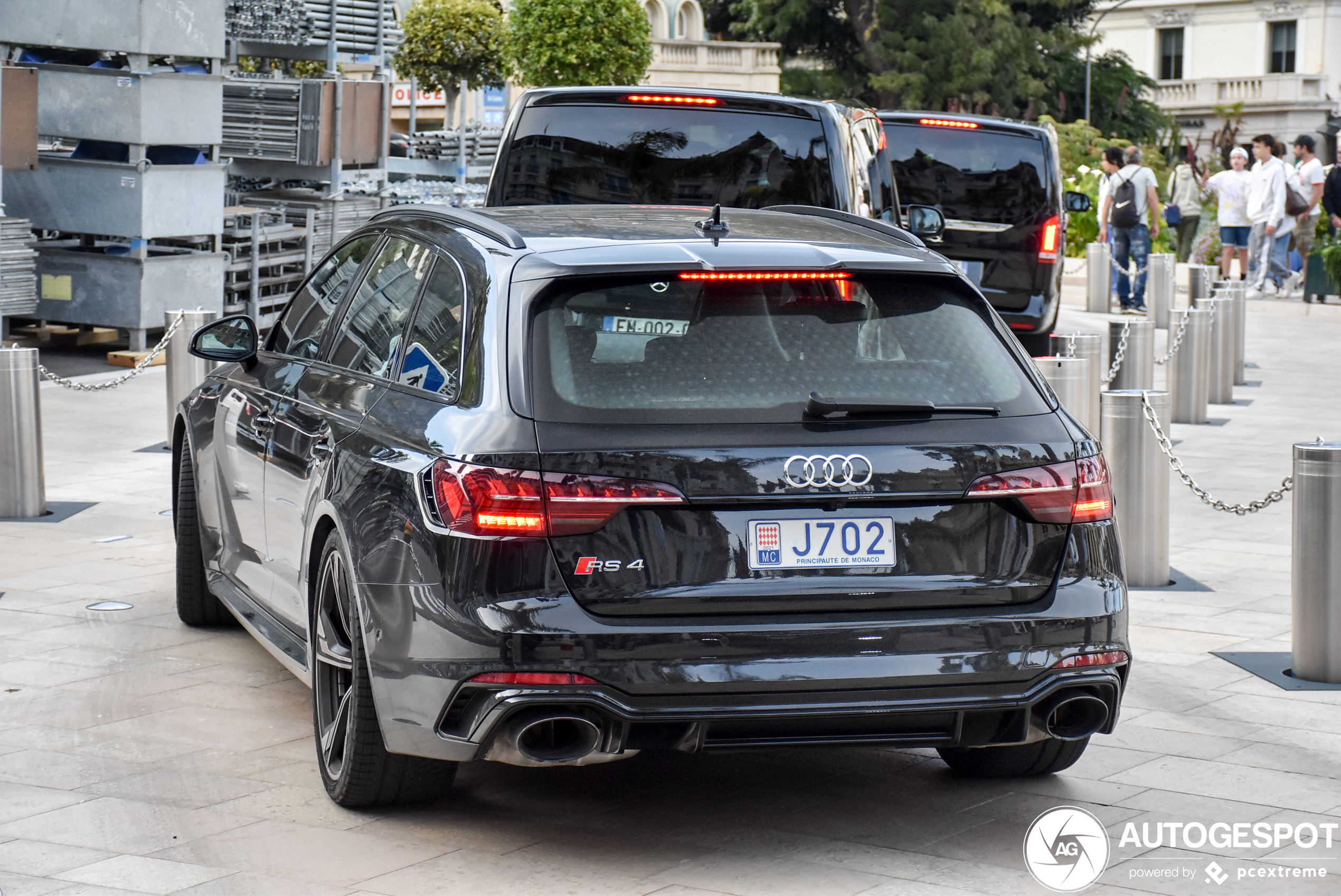 Audi RS4 Avant B9 2020