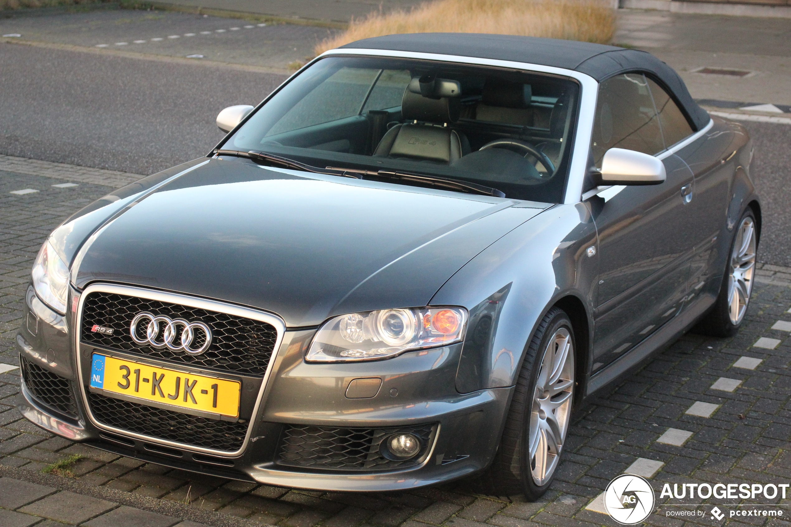 Audi RS4 Cabriolet