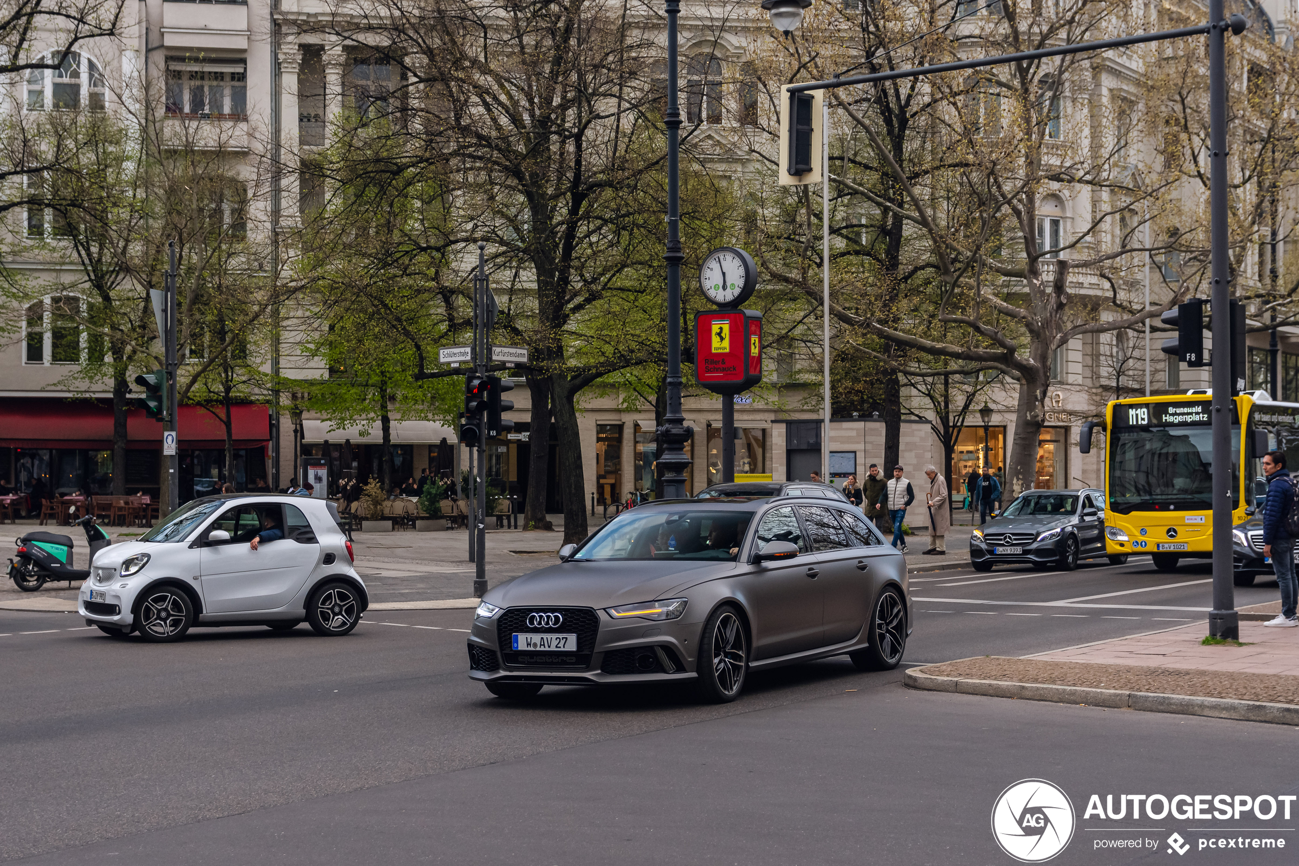 Audi RS6 Avant C7 2015