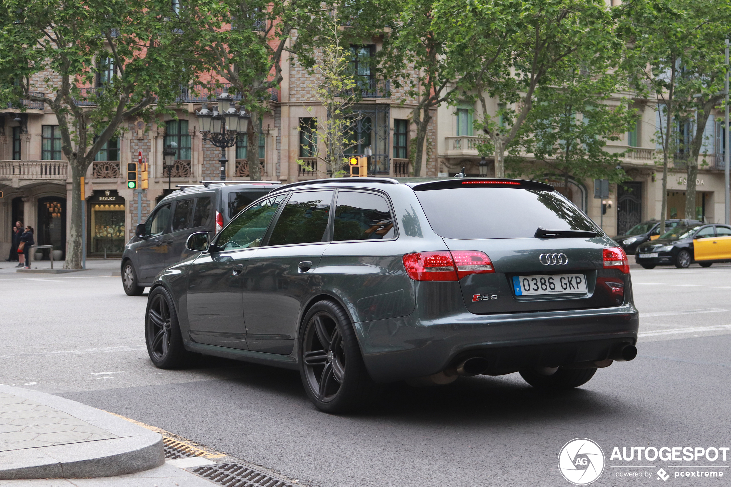 Audi RS6 Plus Avant C6