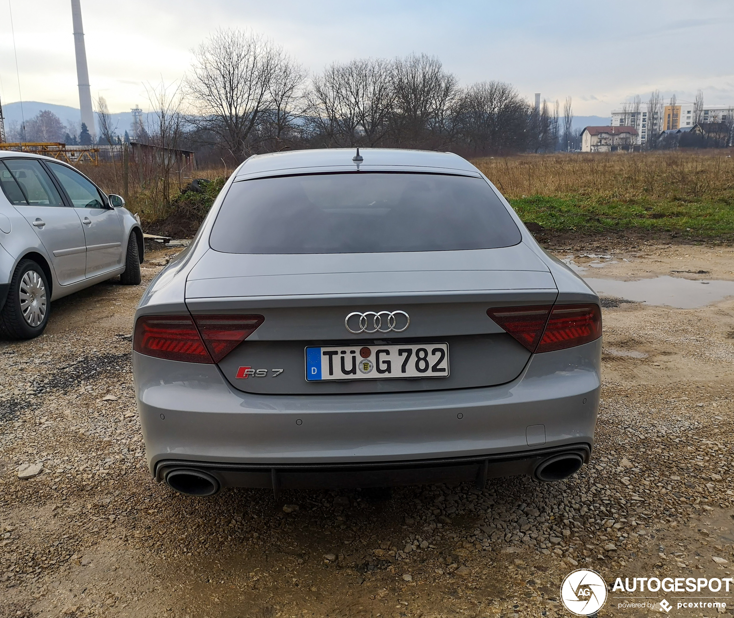 Audi RS7 Sportback 2015