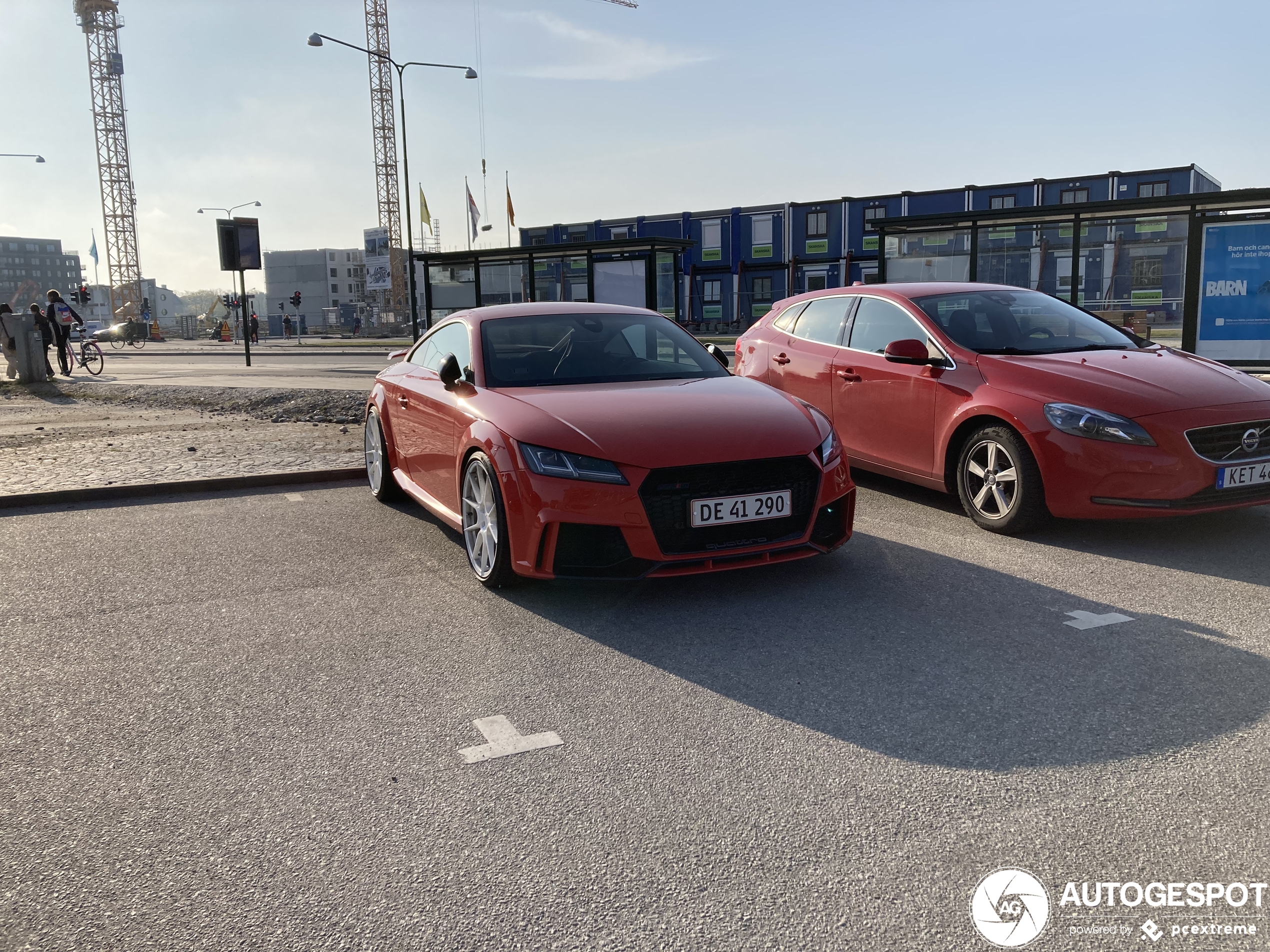 Audi TT-RS 2017