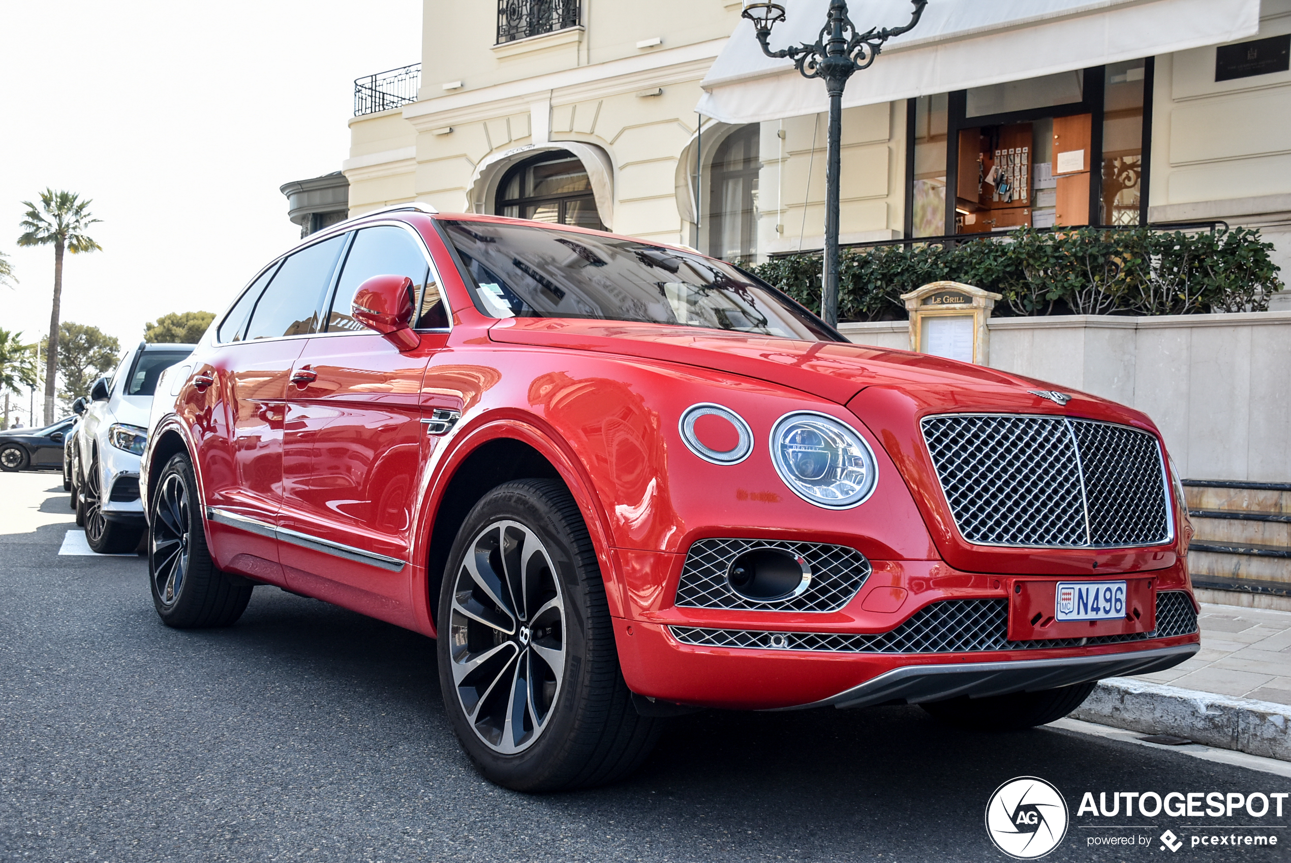 Bentley Bentayga