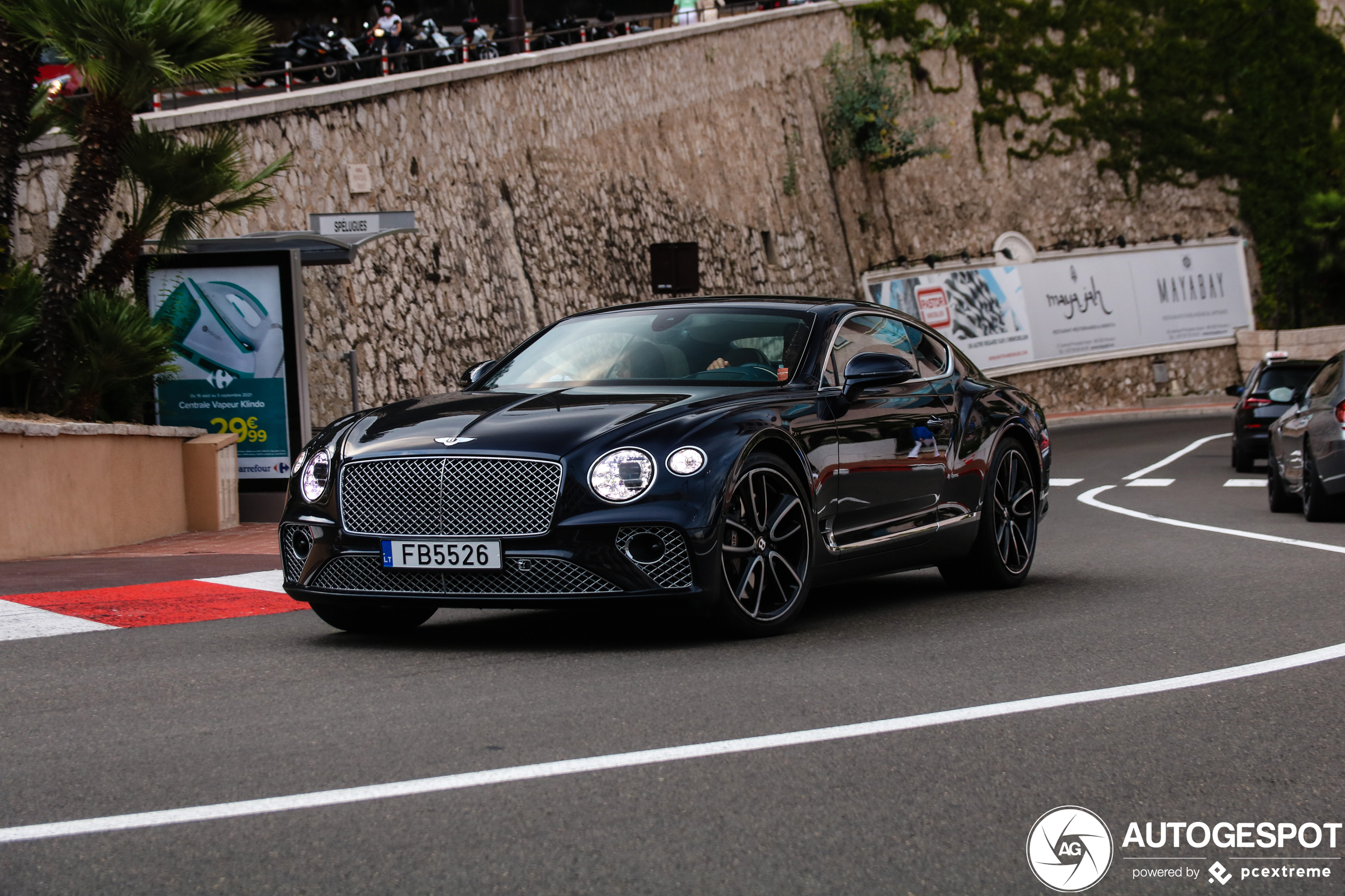 Bentley Continental GT 2018