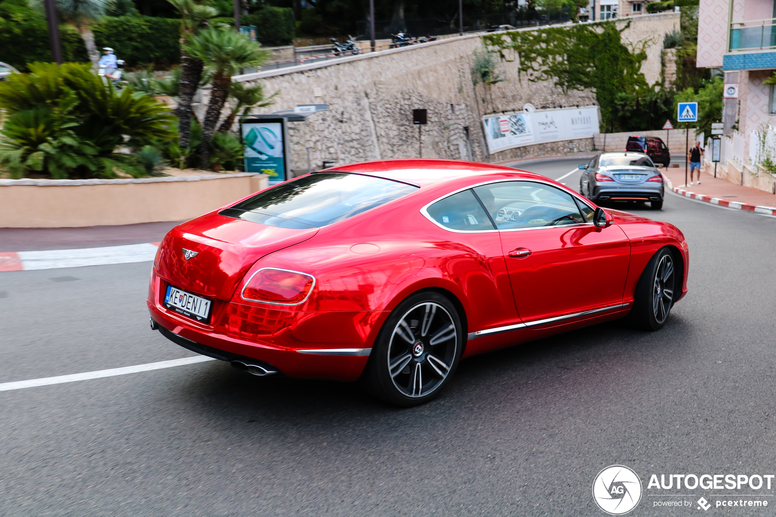 Bentley Continental GT V8