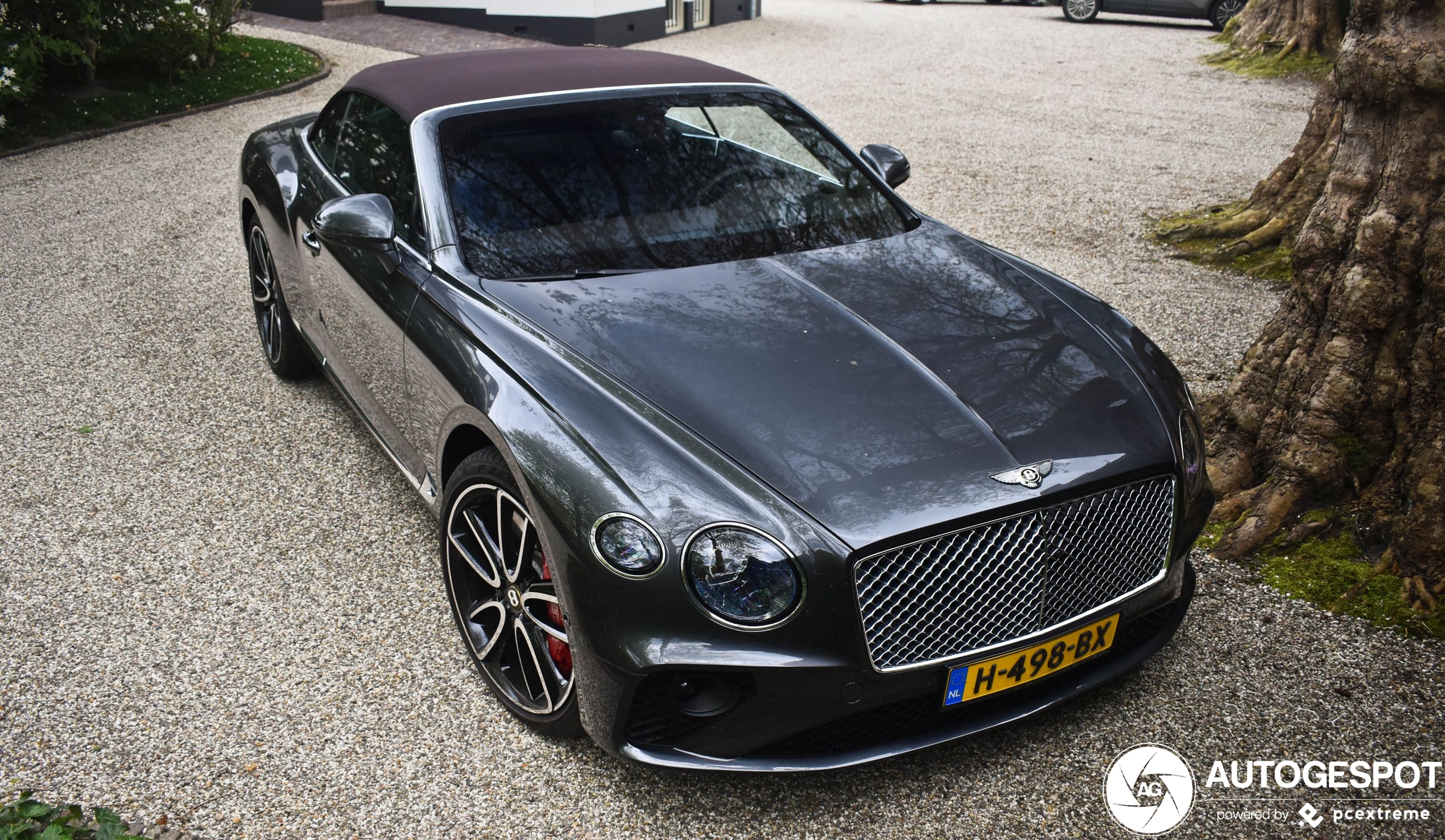 Bentley Continental GTC 2019