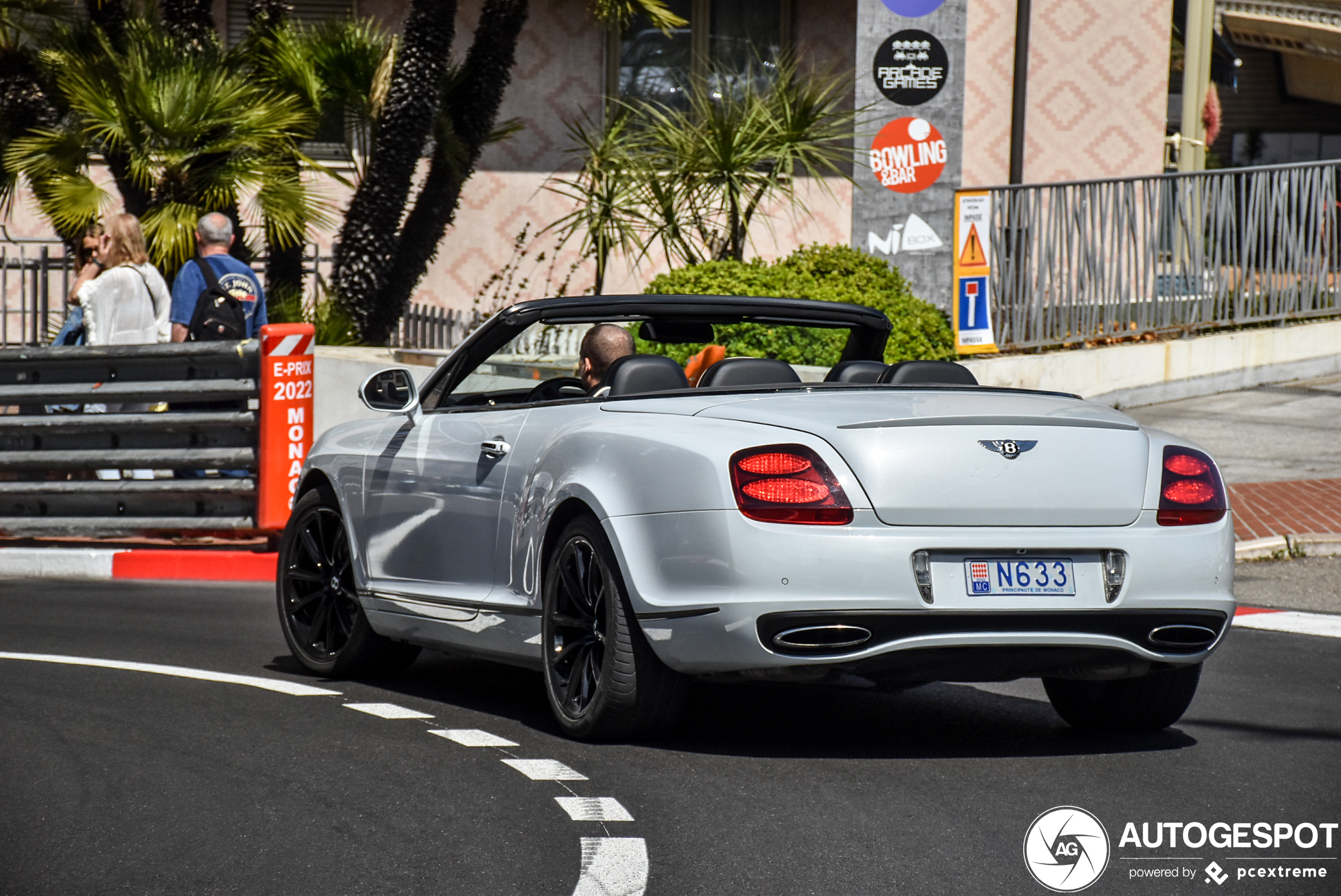 Bentley Continental Supersports Convertible