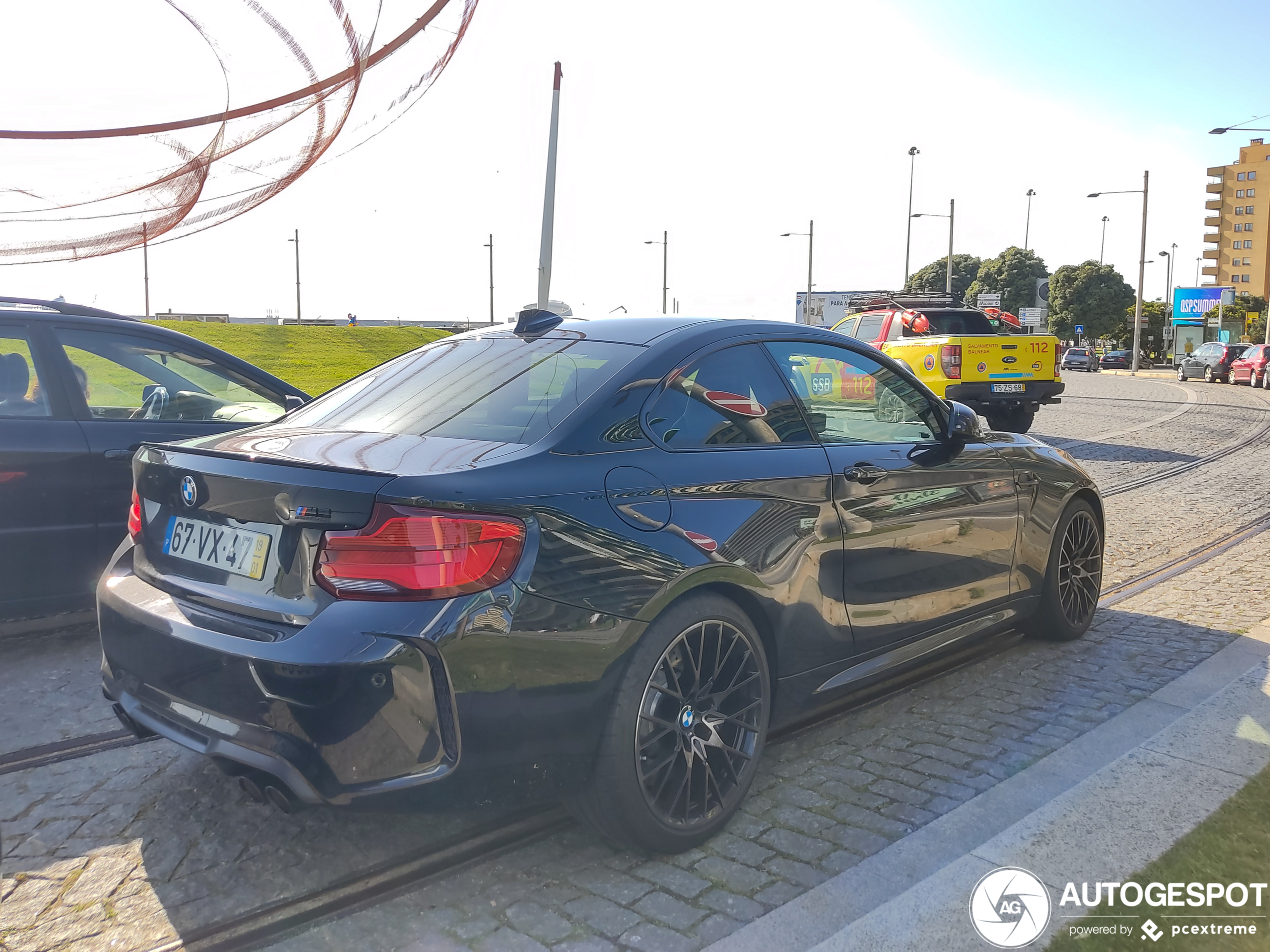 BMW M2 Coupé F87 2018 Competition