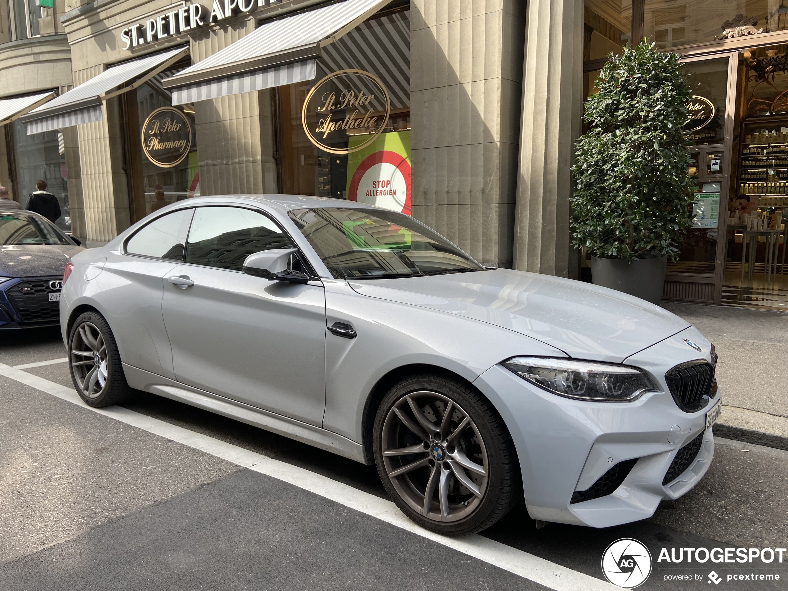 BMW M2 Coupé F87 2018 Competition