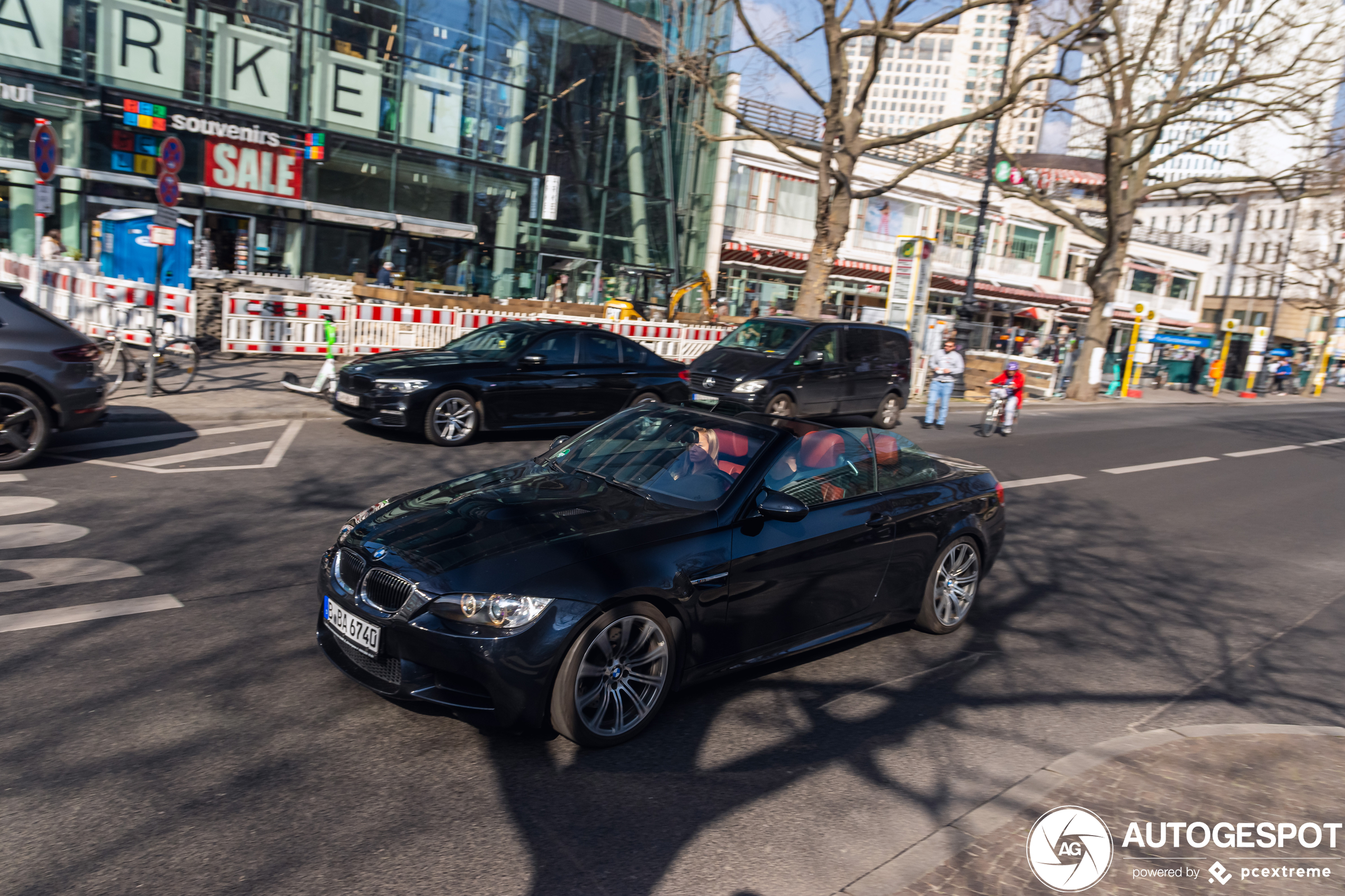 BMW M3 E93 Cabriolet