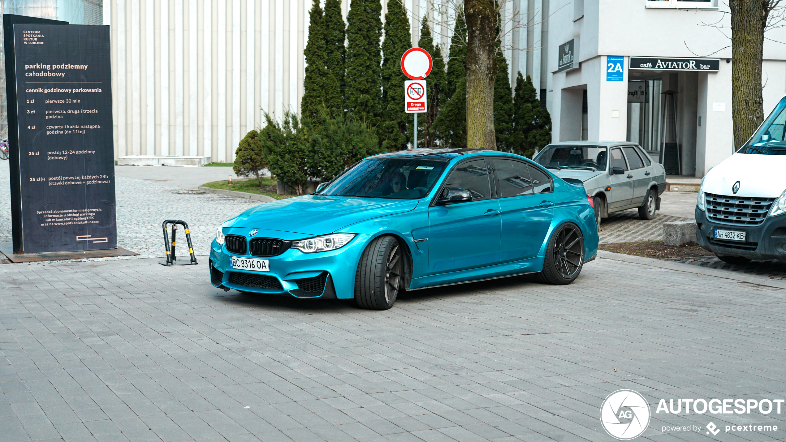 BMW M3 F80 Sedan