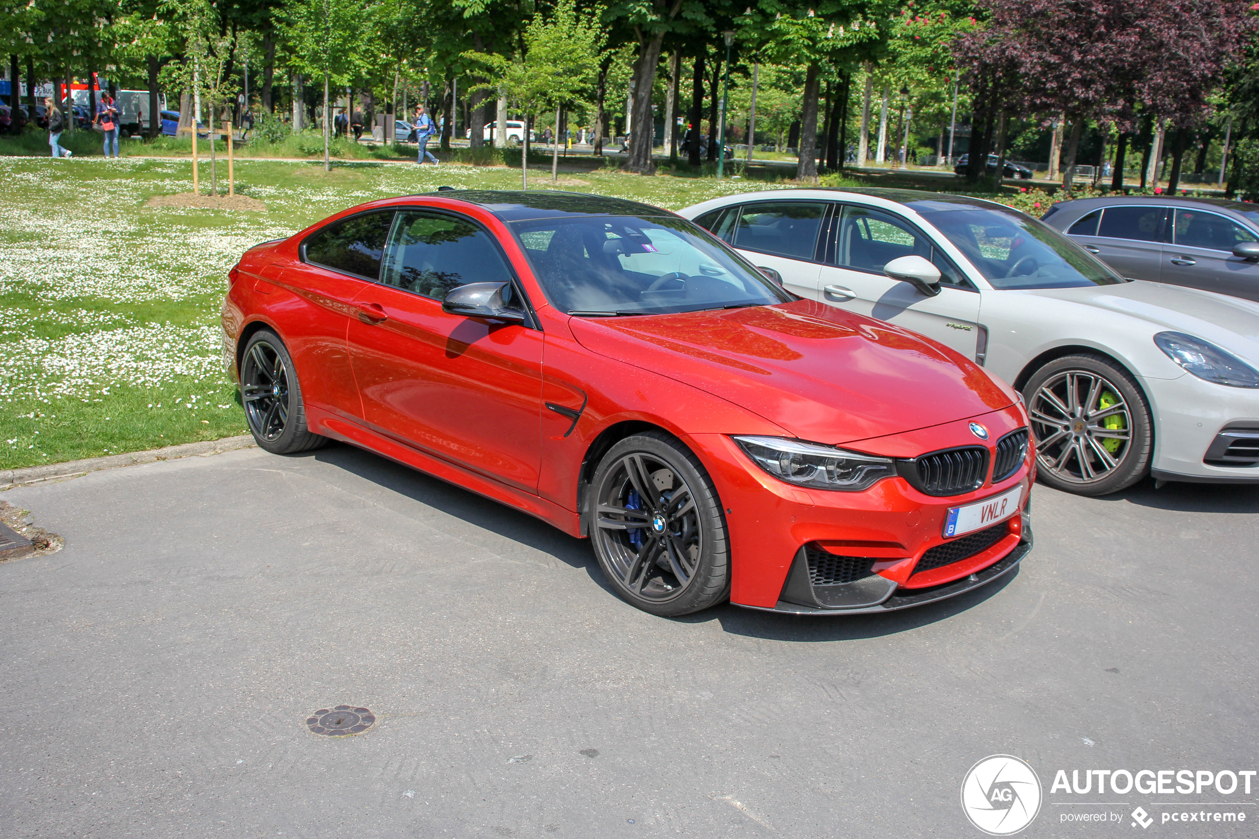 BMW M4 F82 Coupé