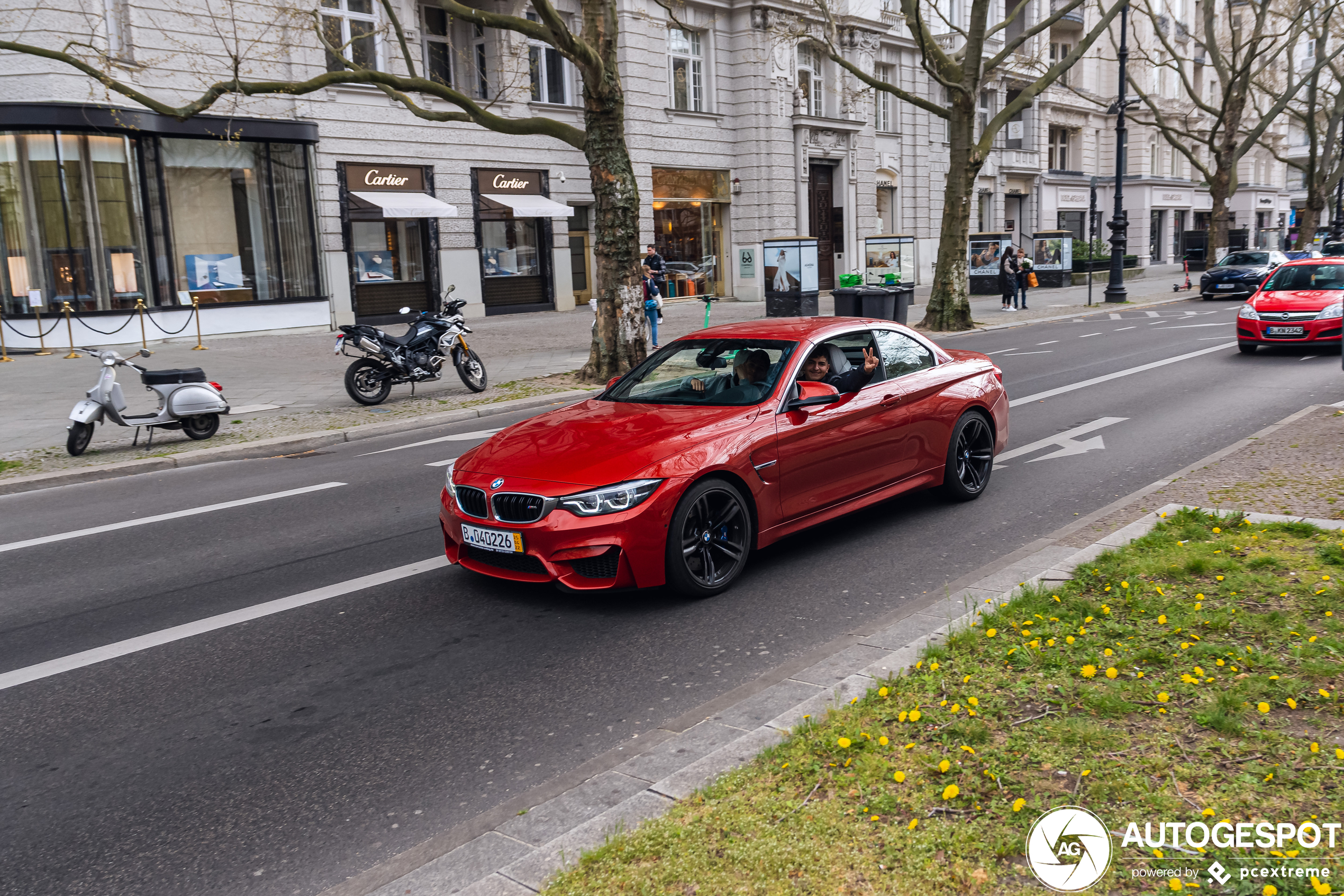 BMW M4 F83 Convertible