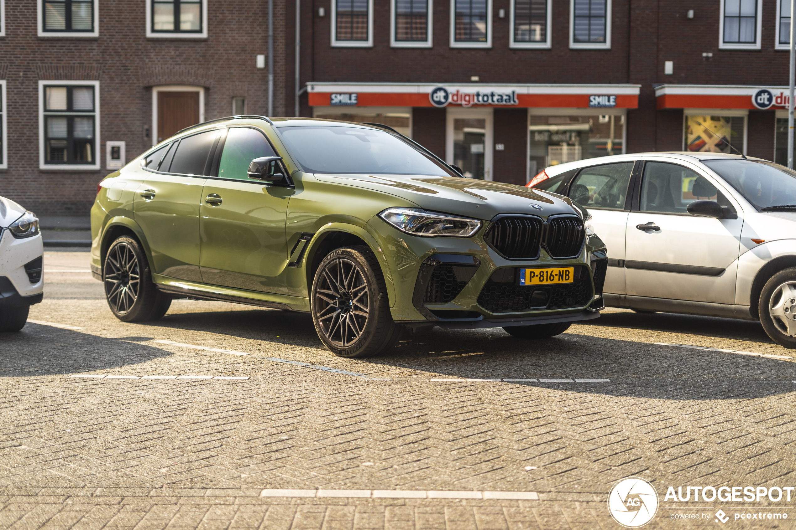 BMW X6 M F96 Competition