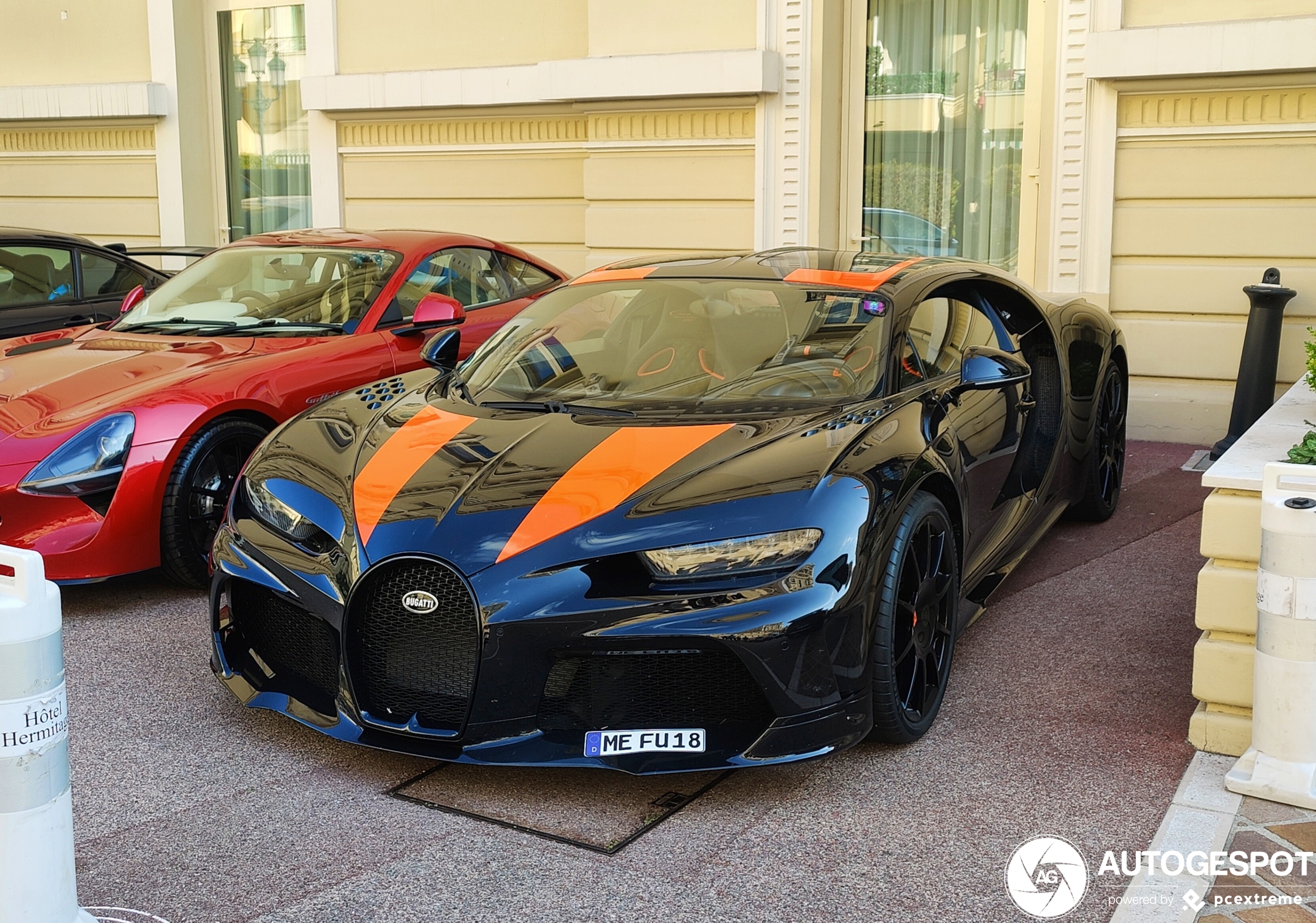 Bugatti Chiron Super Sport 300+