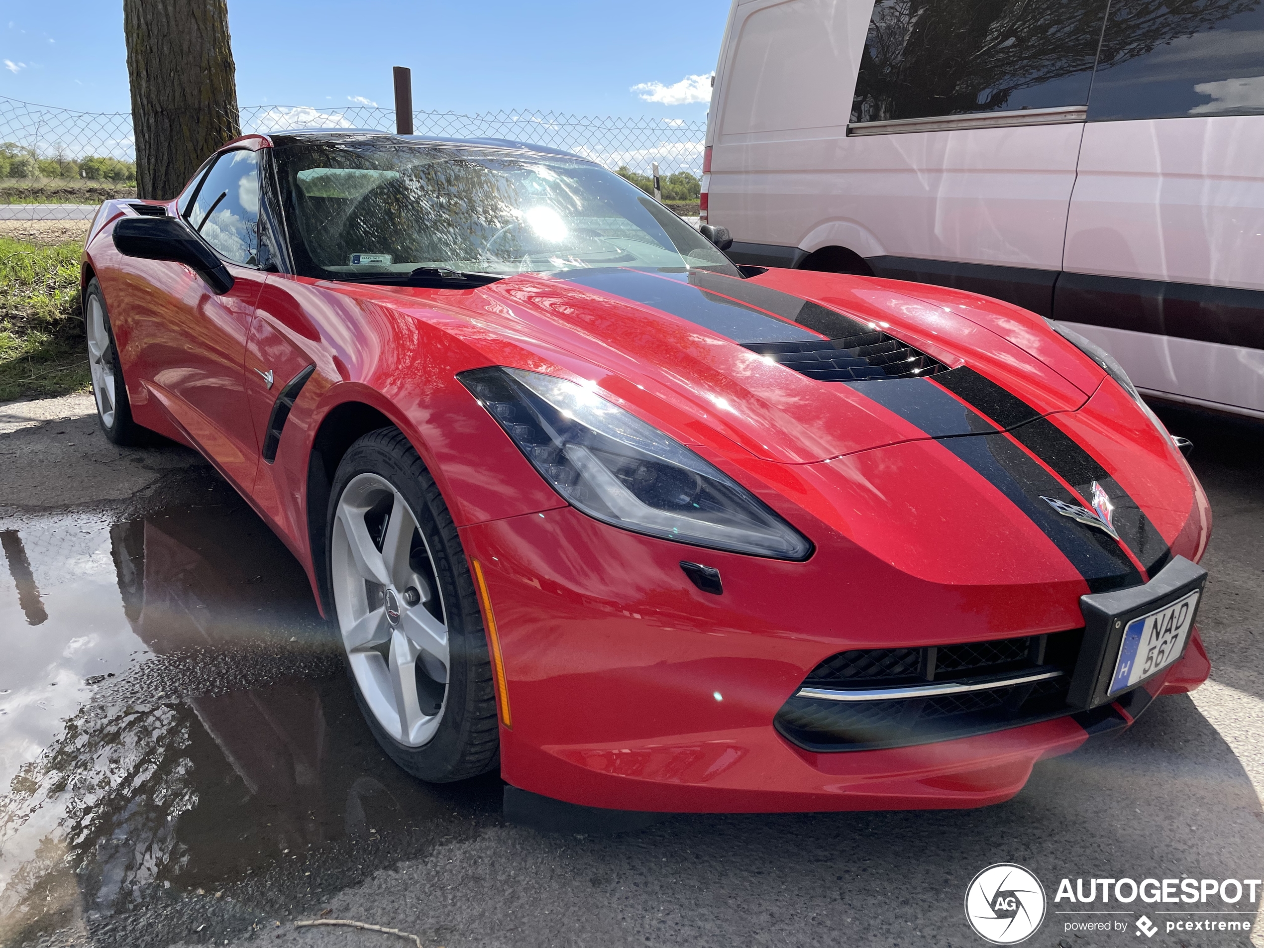 Chevrolet Corvette C7 Stingray