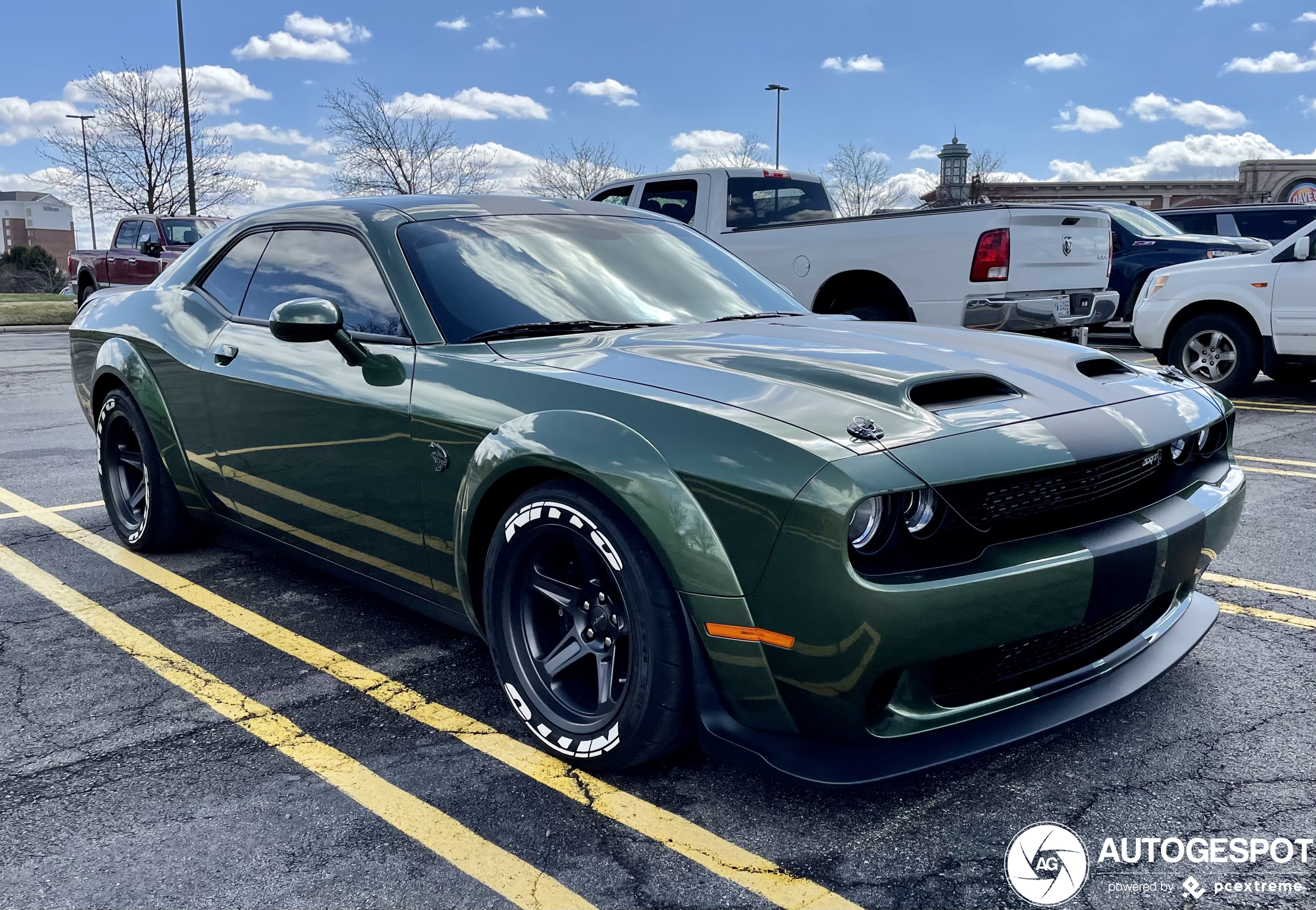 Dodge Challenger SRT Super Stock