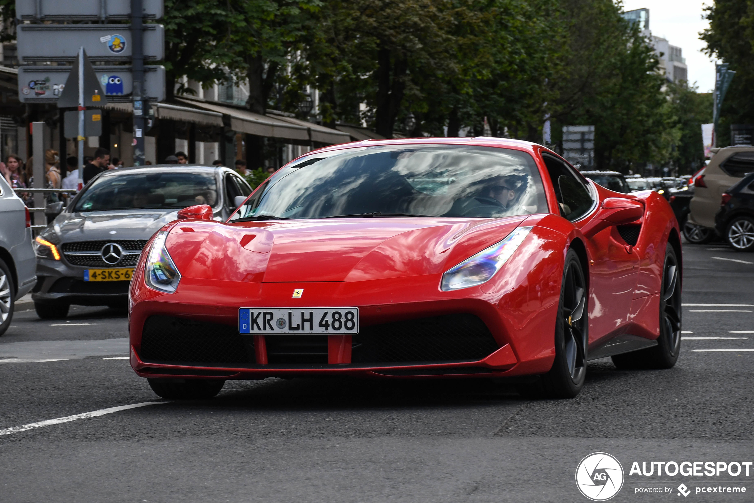 Ferrari 488 GTB