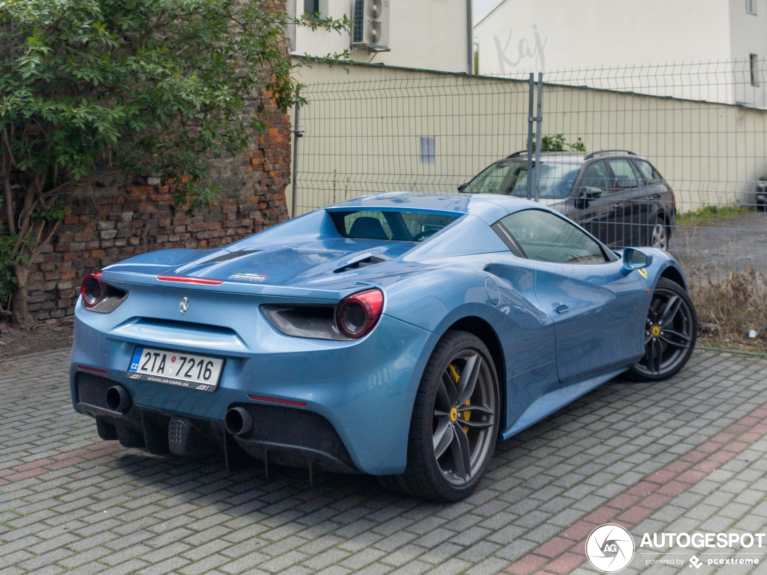 Ferrari 488 Spider