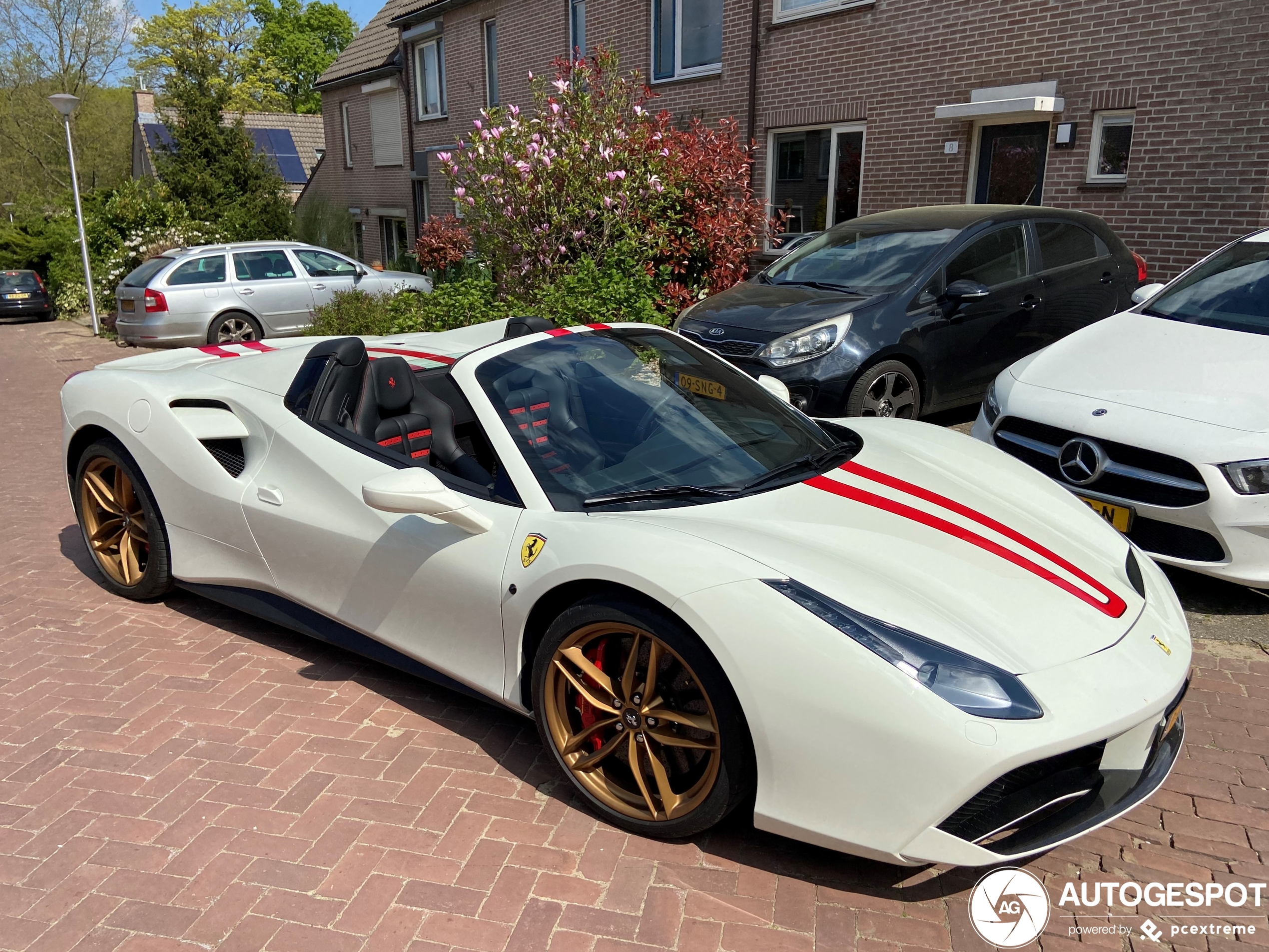 Ferrari 488 Spider