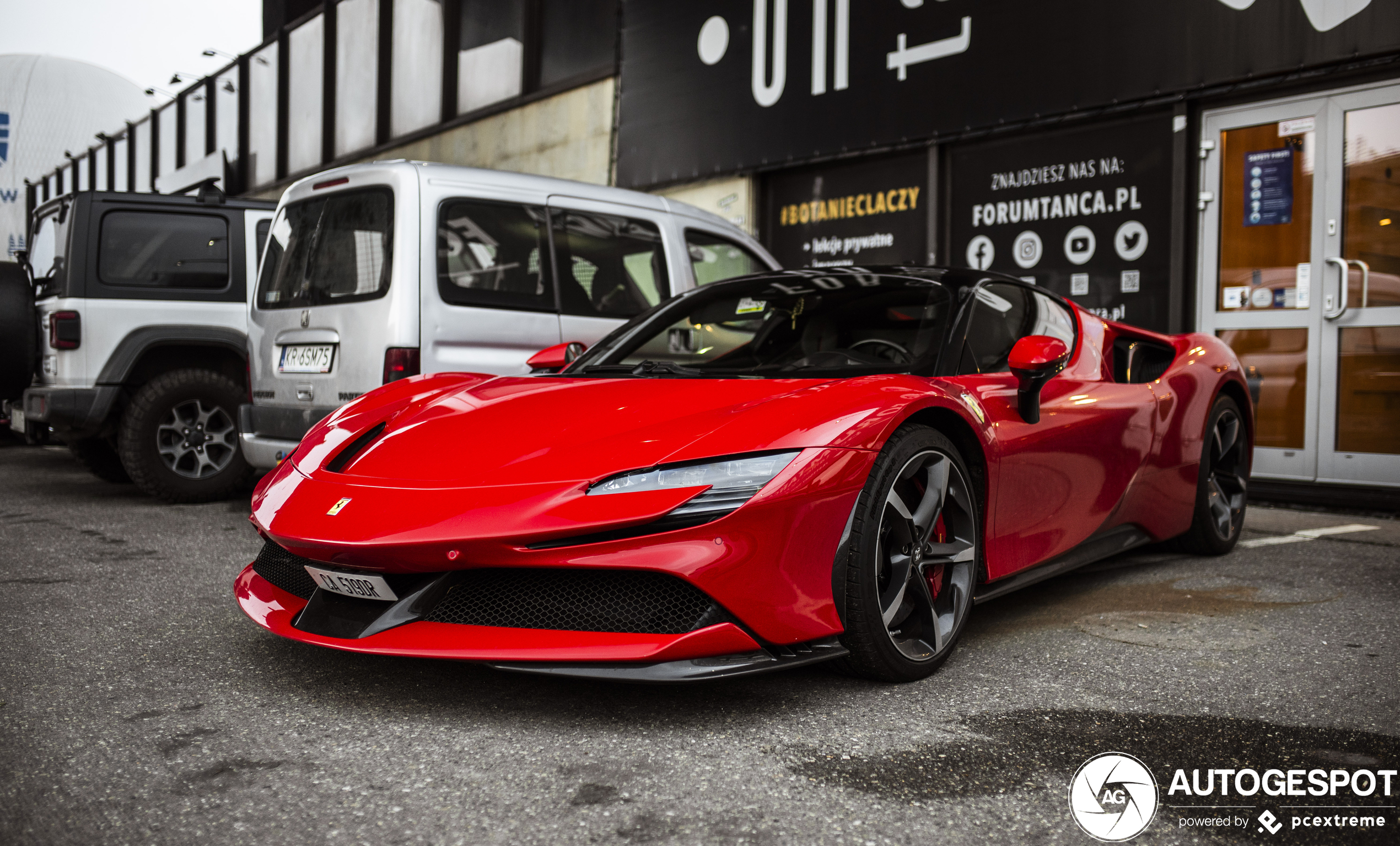 Ferrari SF90 Stradale