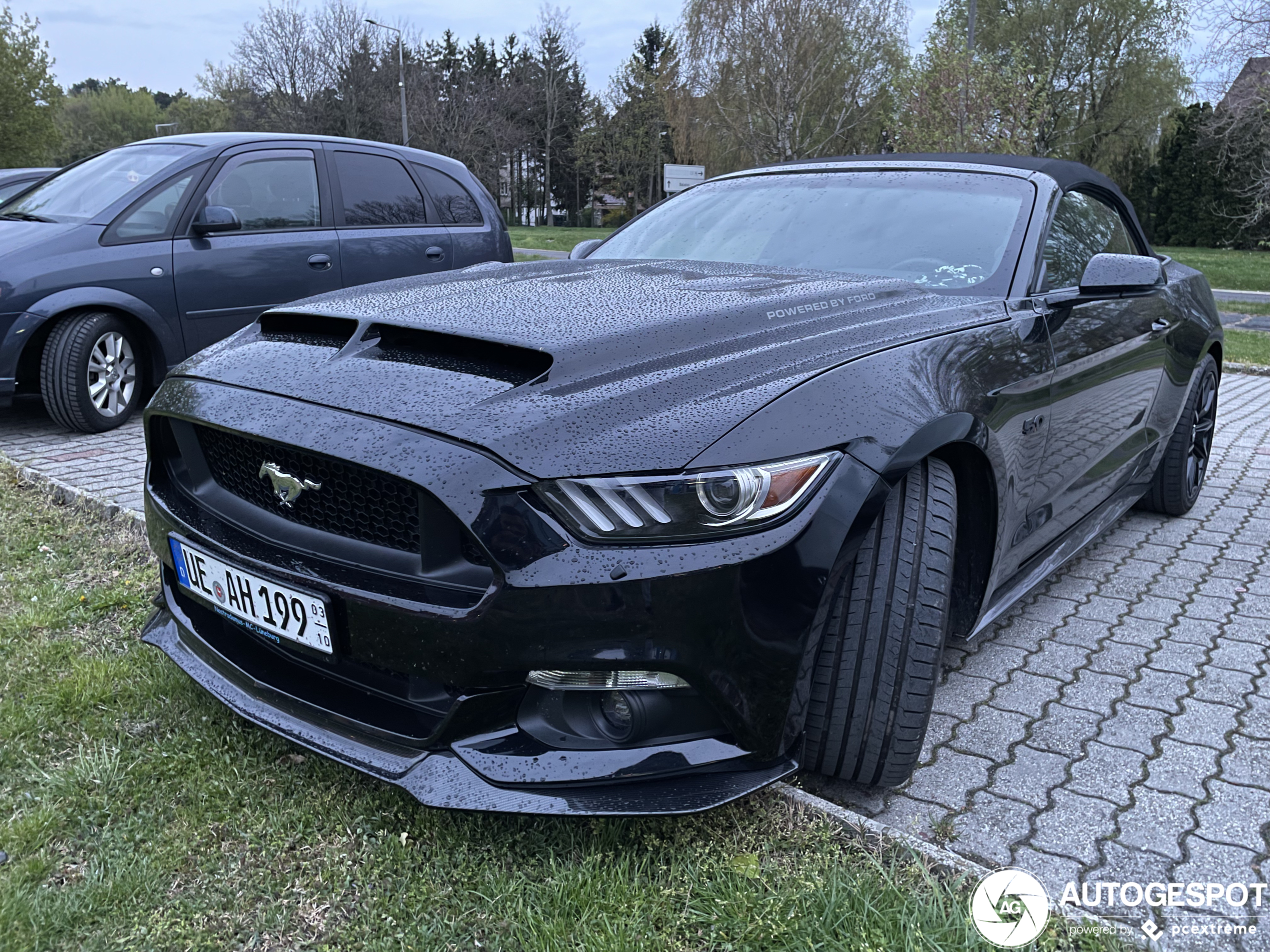 Ford Mustang GT Convertible 2015