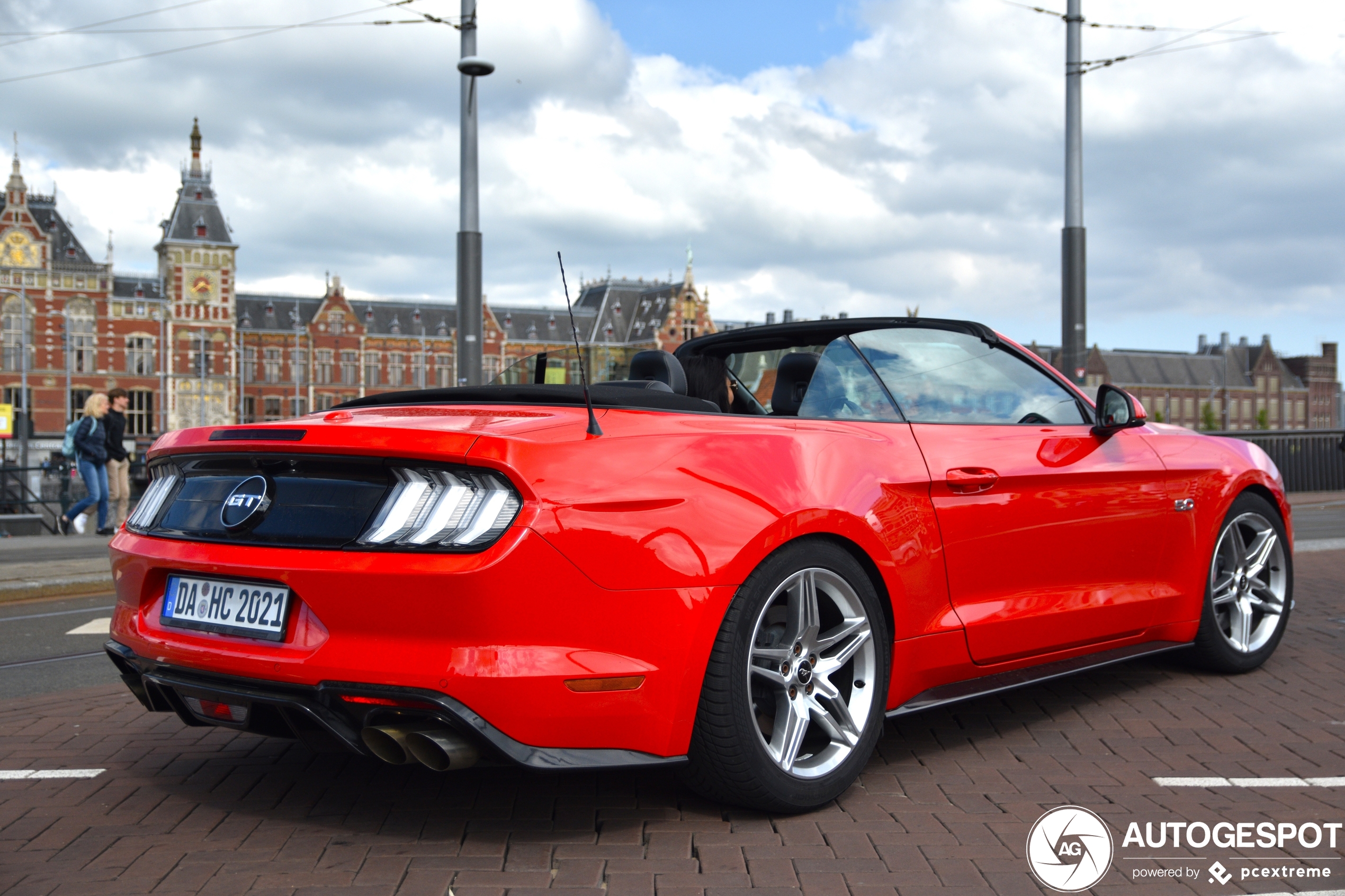 Ford Mustang GT Convertible 2018