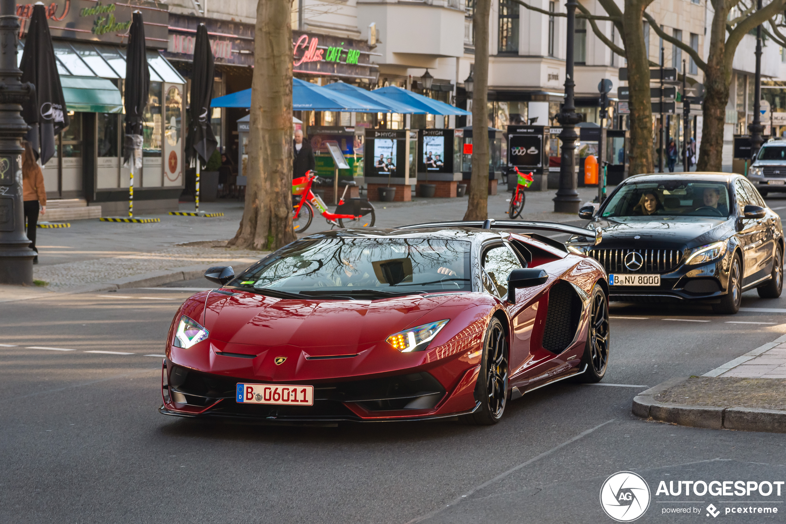 Lamborghini Aventador LP770-4 SVJ Roadster