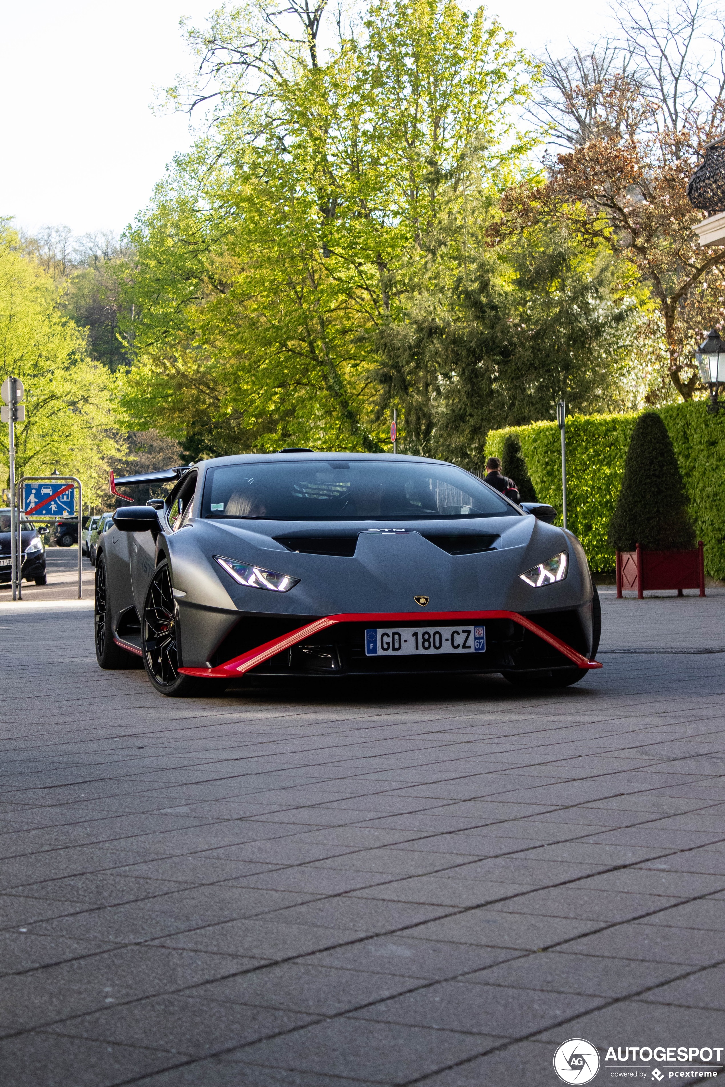 Lamborghini Huracán LP640-2 STO