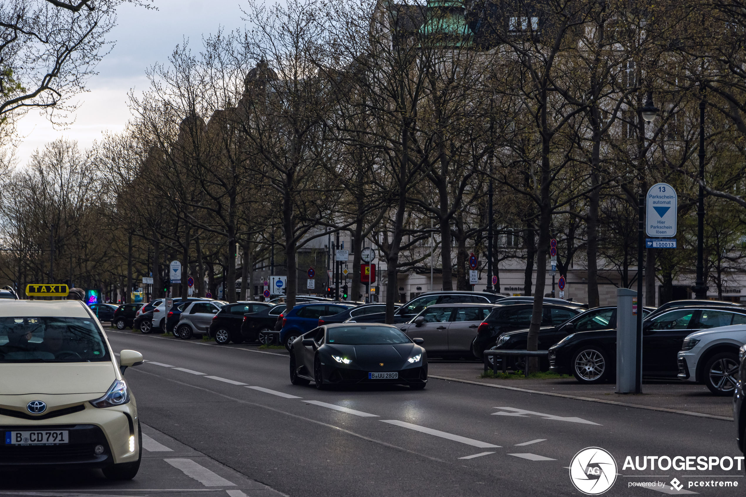 Lamborghini Huracán LP640-4 EVO