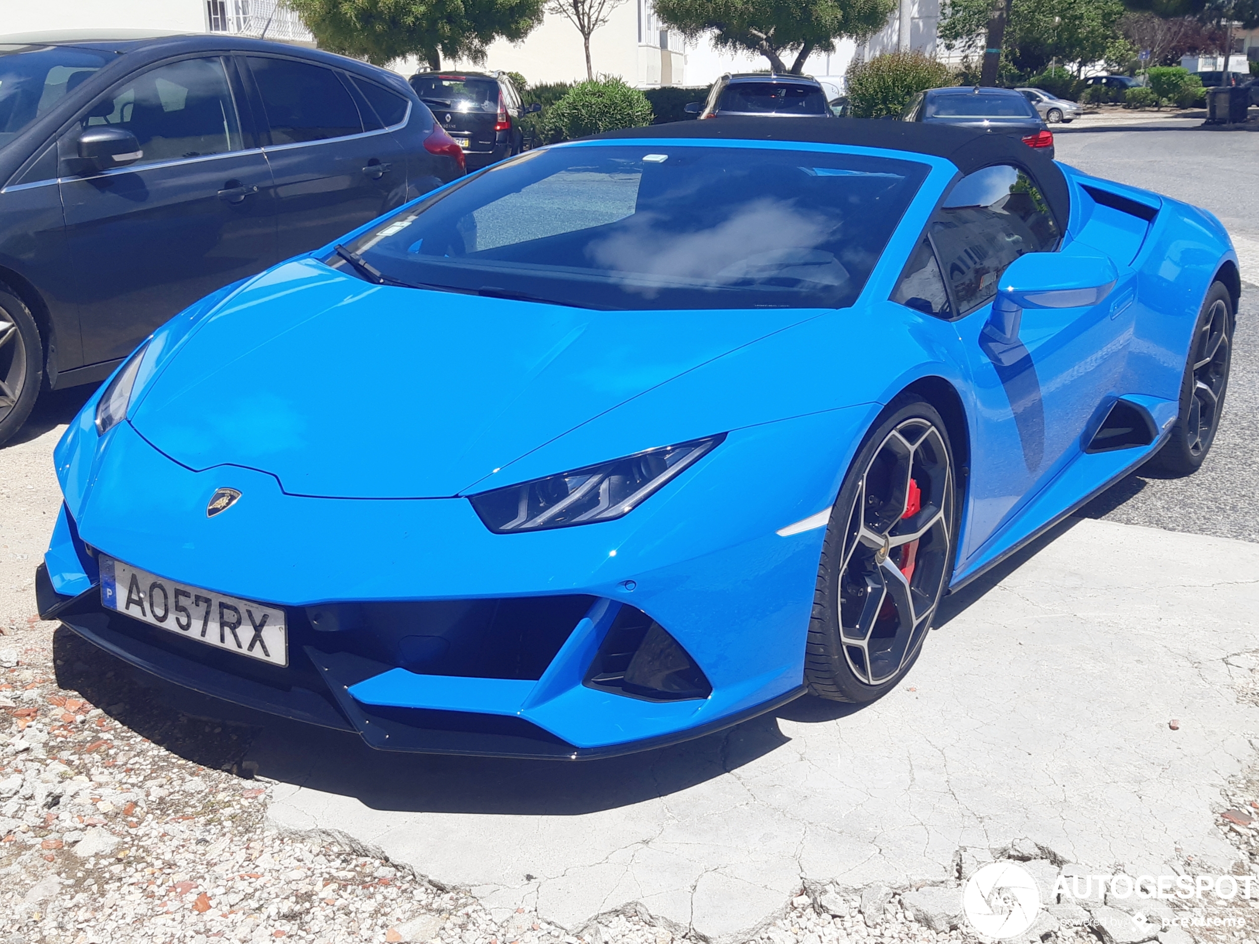 Lamborghini Huracán LP640-4 EVO Spyder