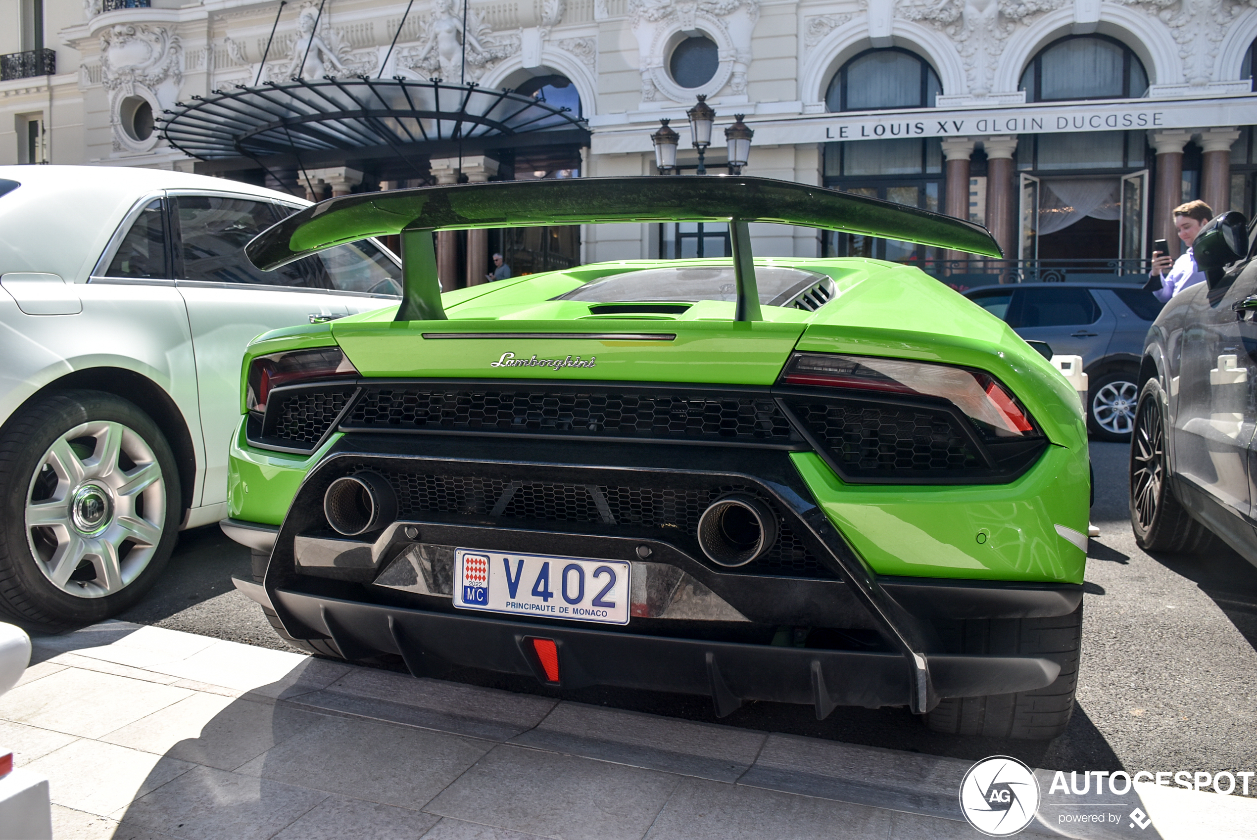 Lamborghini Huracán LP640-4 Performante