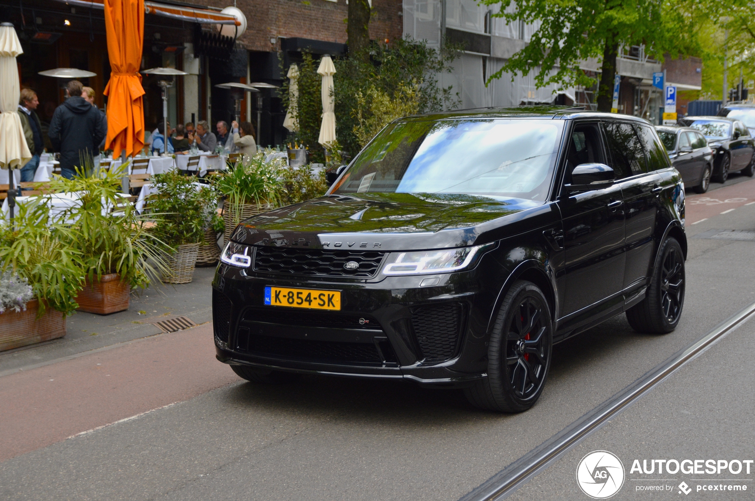 Land Rover Range Rover Sport SVR 2018