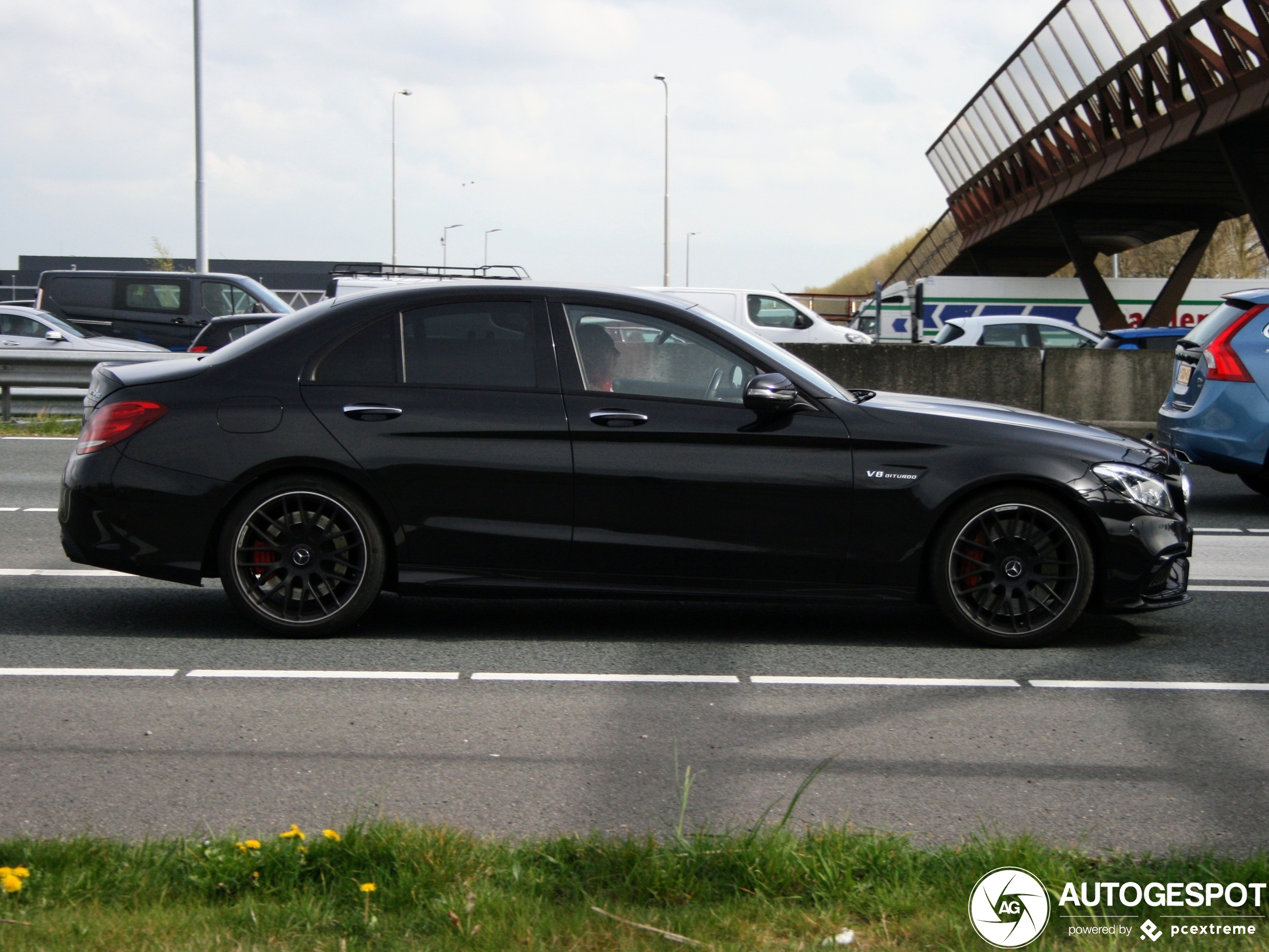 Mercedes-AMG C 63 S W205