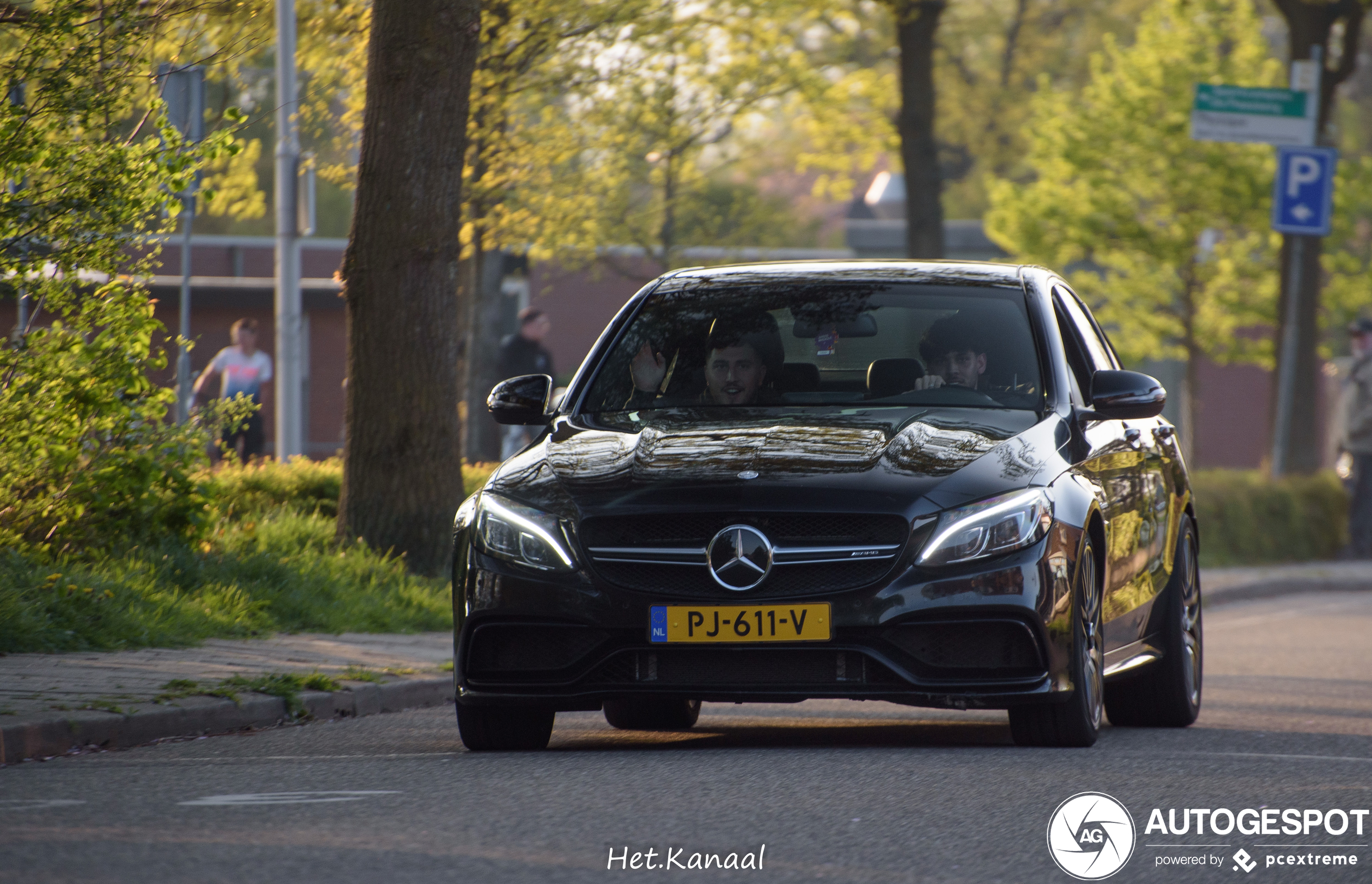 Mercedes-AMG C 63 W205