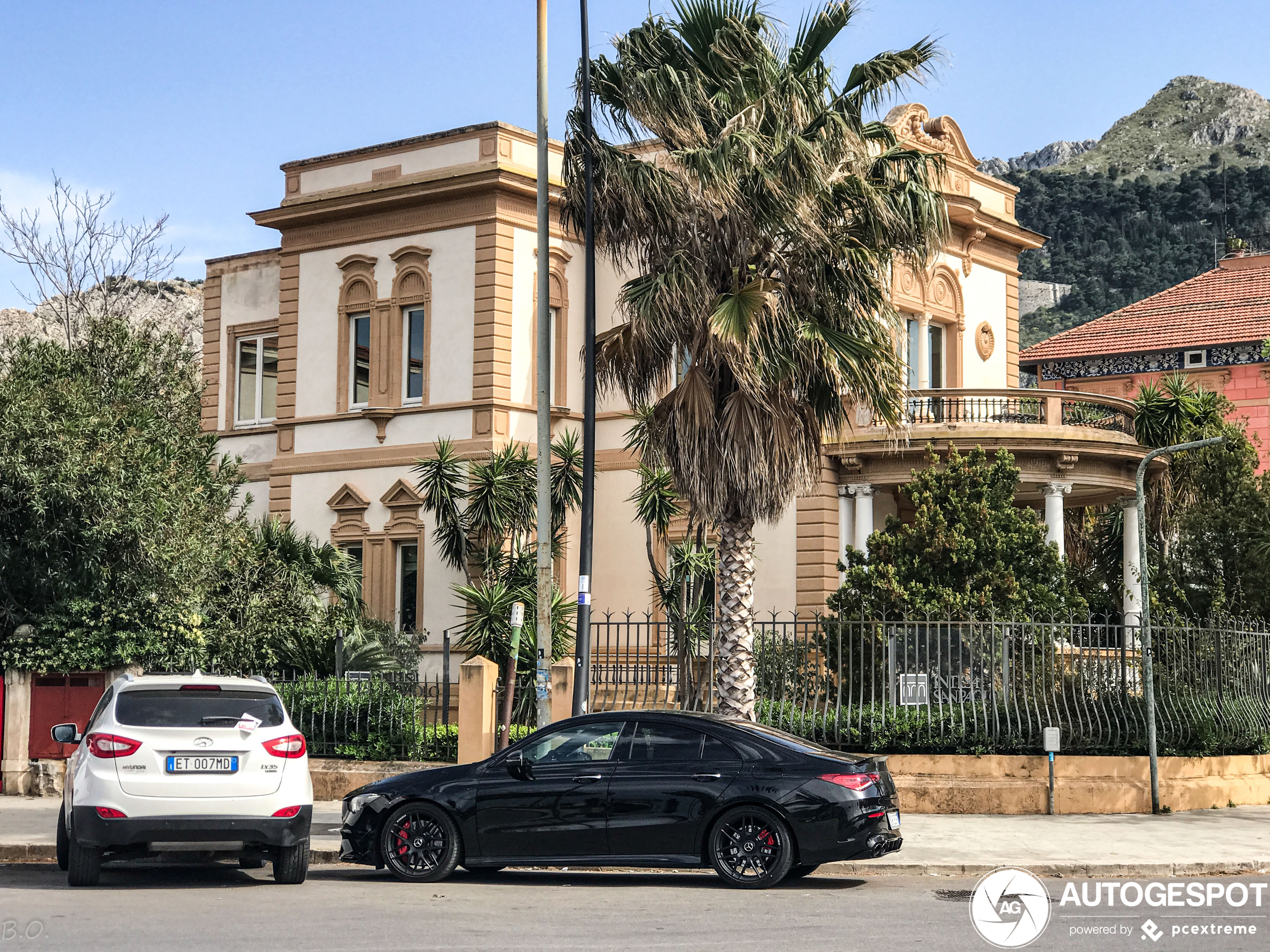 Mercedes-AMG CLA 45 S C118