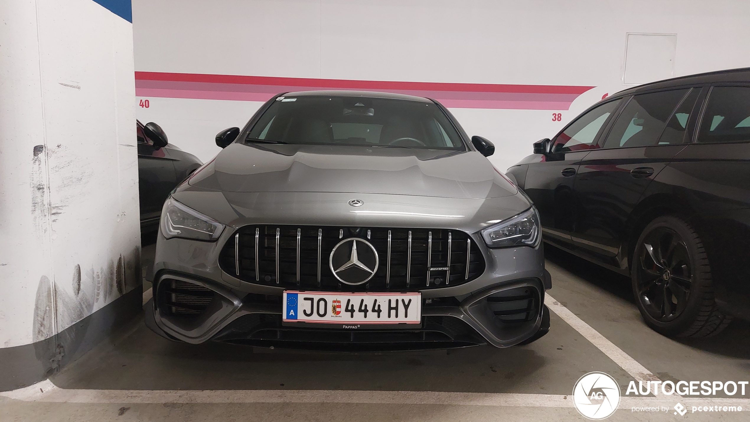 Mercedes-AMG CLA 45 S Shooting Brake X118